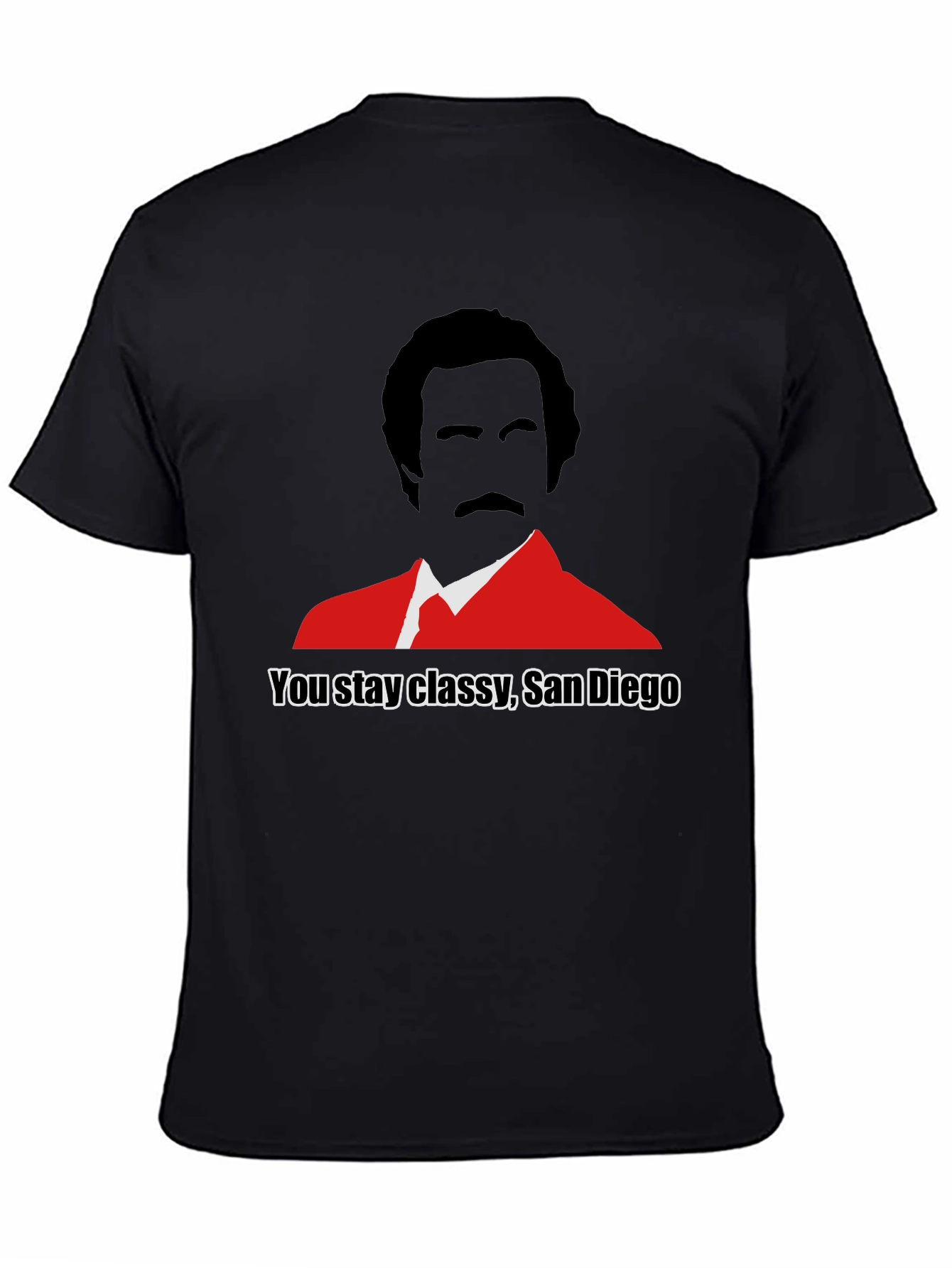 You Stay Classy San Diego Graphic Tee