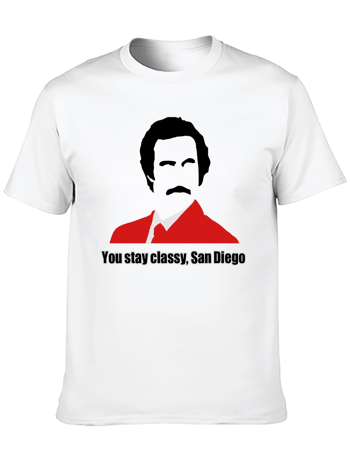 You Stay Classy San Diego Graphic Tee