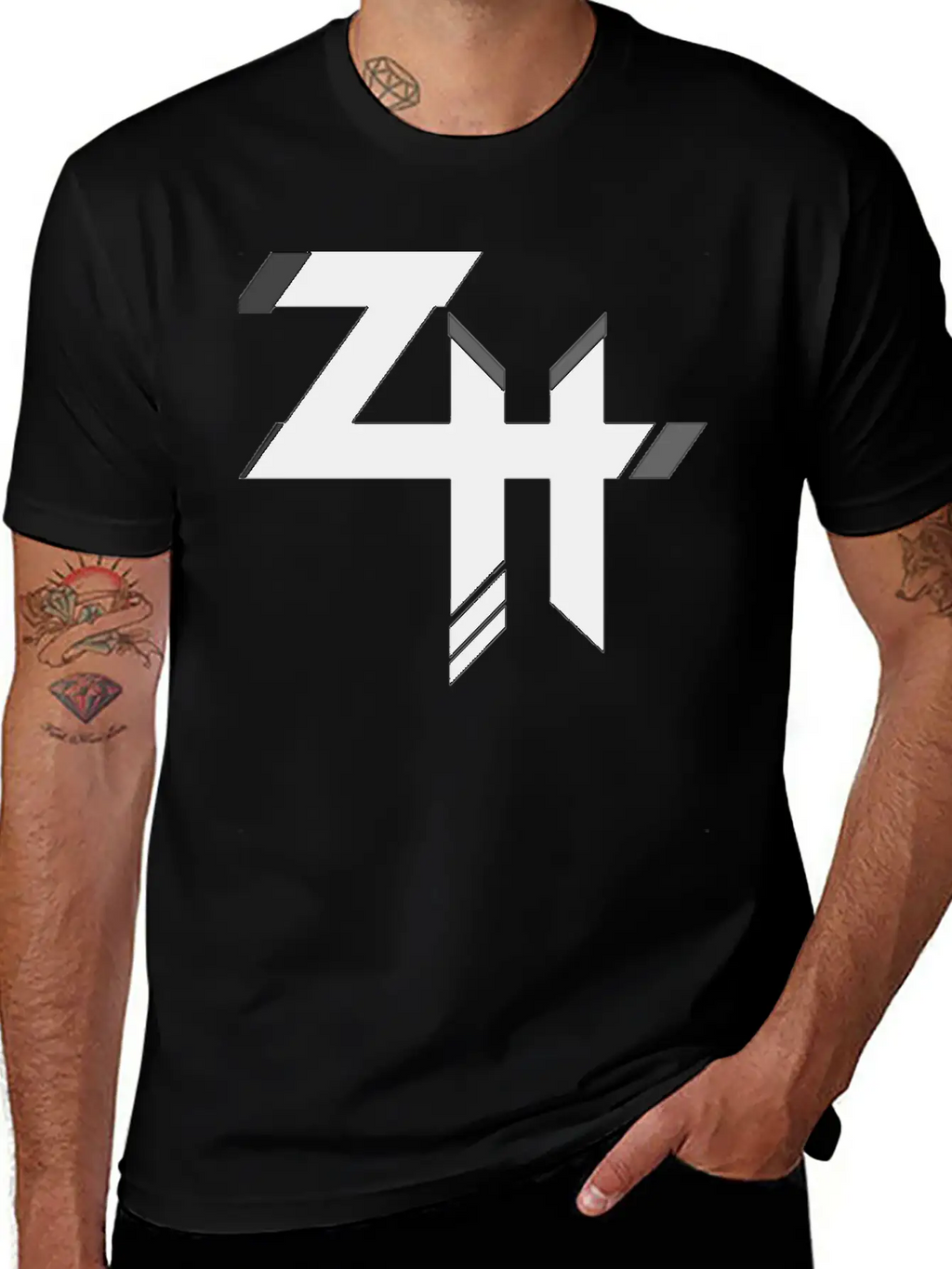 Zehighcouncil Unisex Casual T-Shirt – Clean Design For Daily Comfort