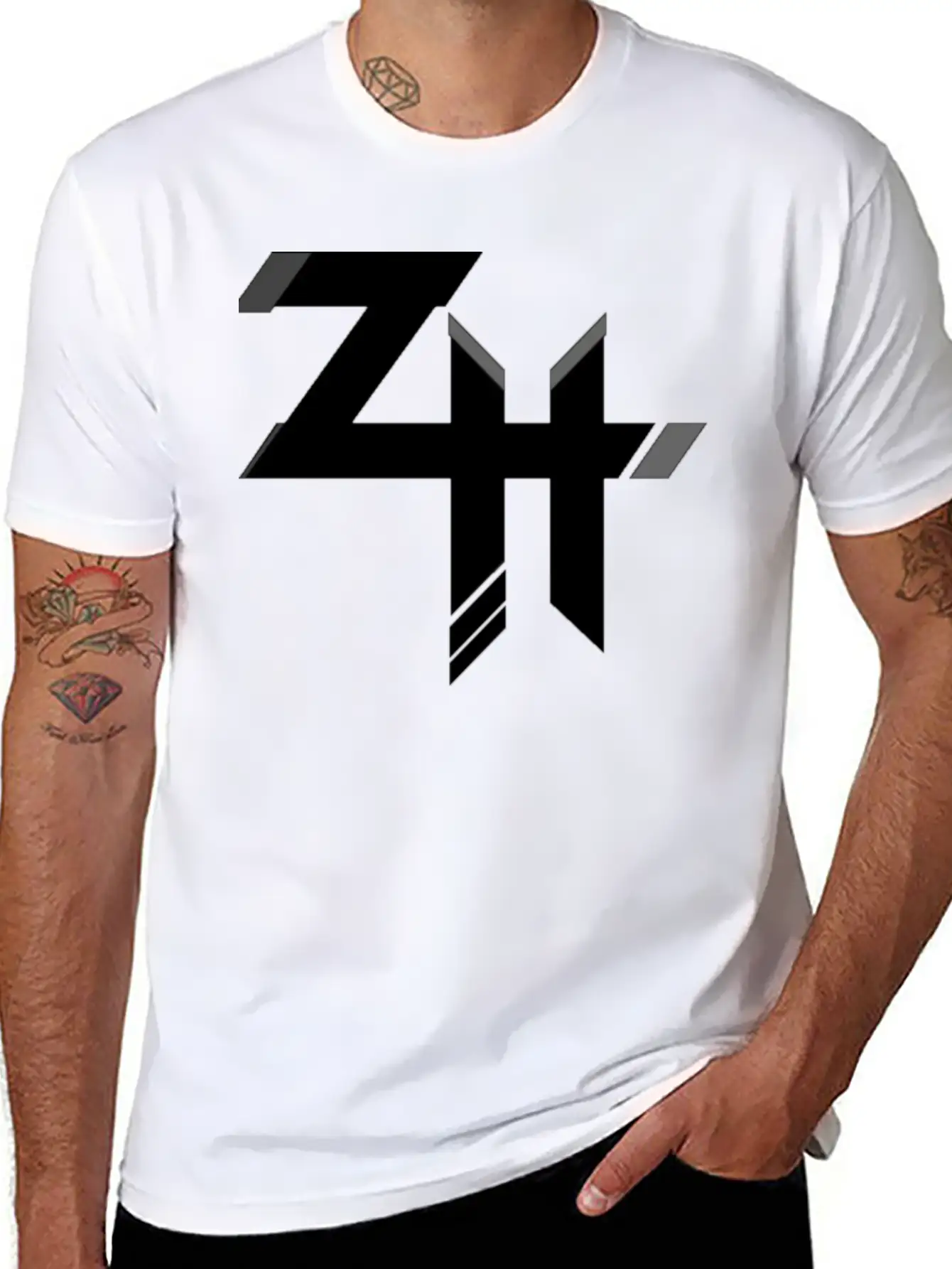 Zehighcouncil Unisex Casual T-Shirt – Clean Design For Daily Comfort