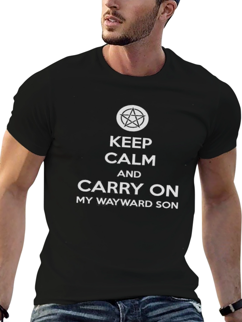 Keep Calm Supernatural T-Shirt