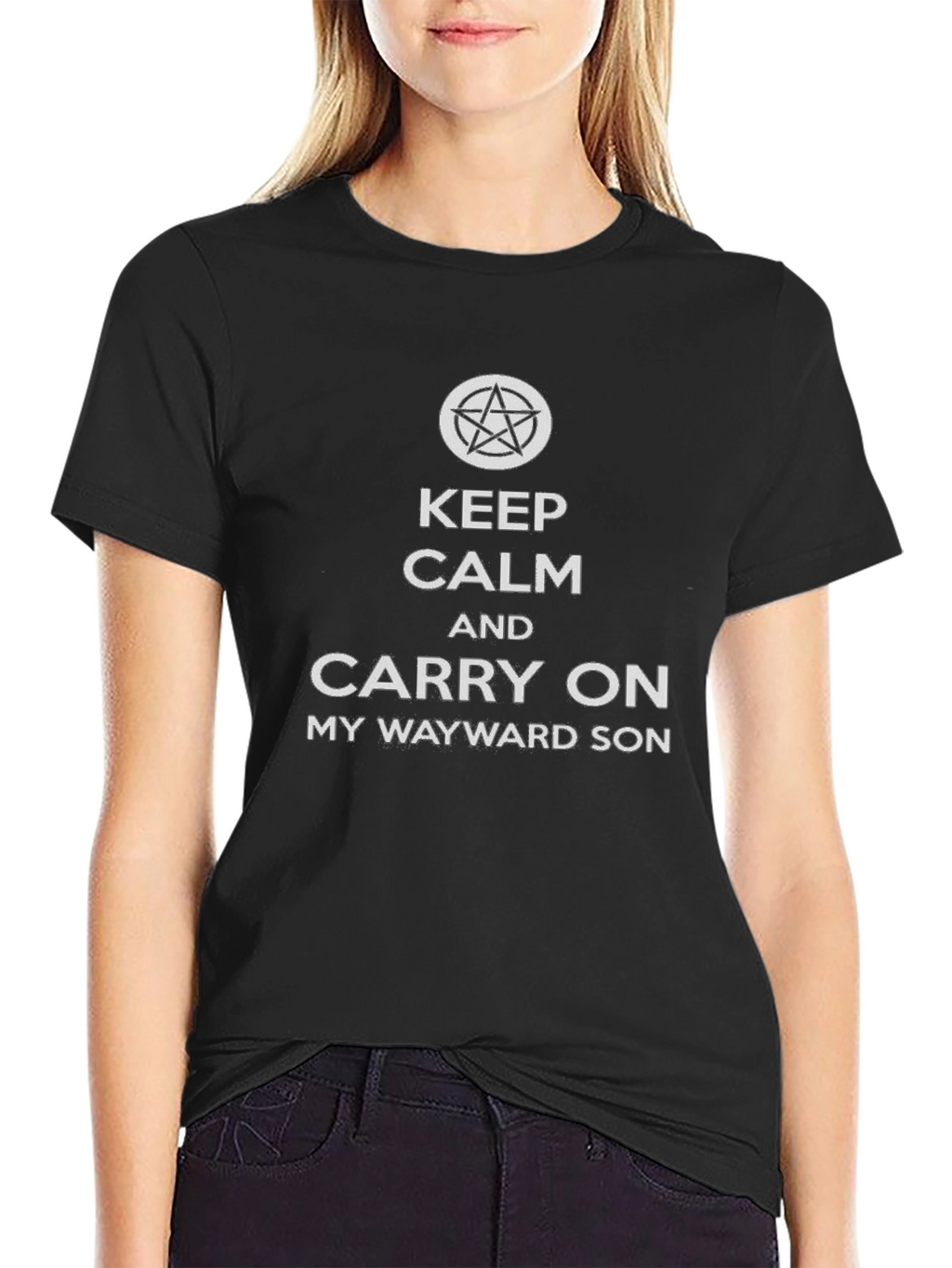 Keep Calm Supernatural T-Shirt