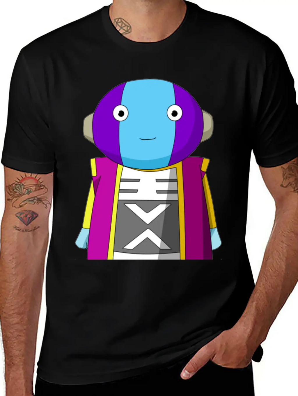 Zeno O Sama Stylish Everyday T-Shirt – Unisex Basic Cotton Tee