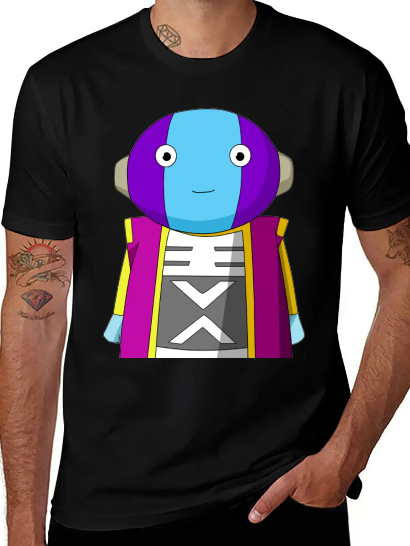 Zeno O Sama Stylish Everyday T-Shirt – Unisex Basic Cotton Tee