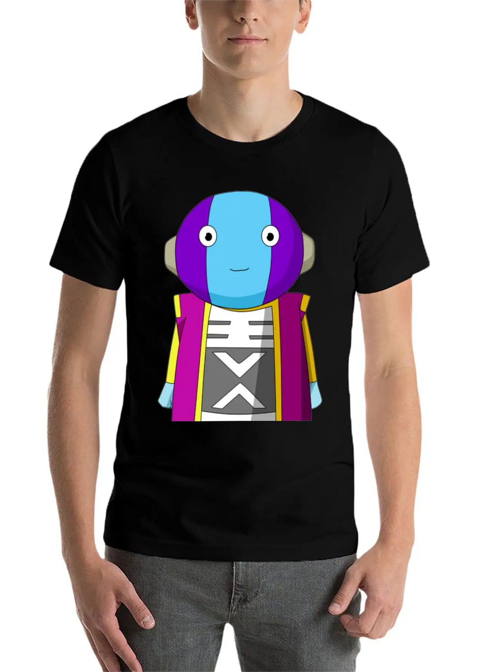 Zeno O Sama Stylish Everyday T-Shirt – Unisex Basic Cotton Tee