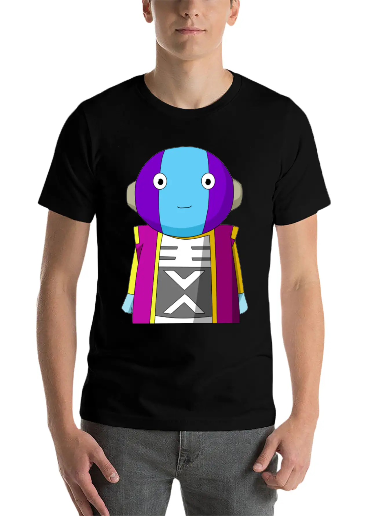 Zeno O Sama Stylish Everyday T-Shirt – Unisex Basic Cotton Tee