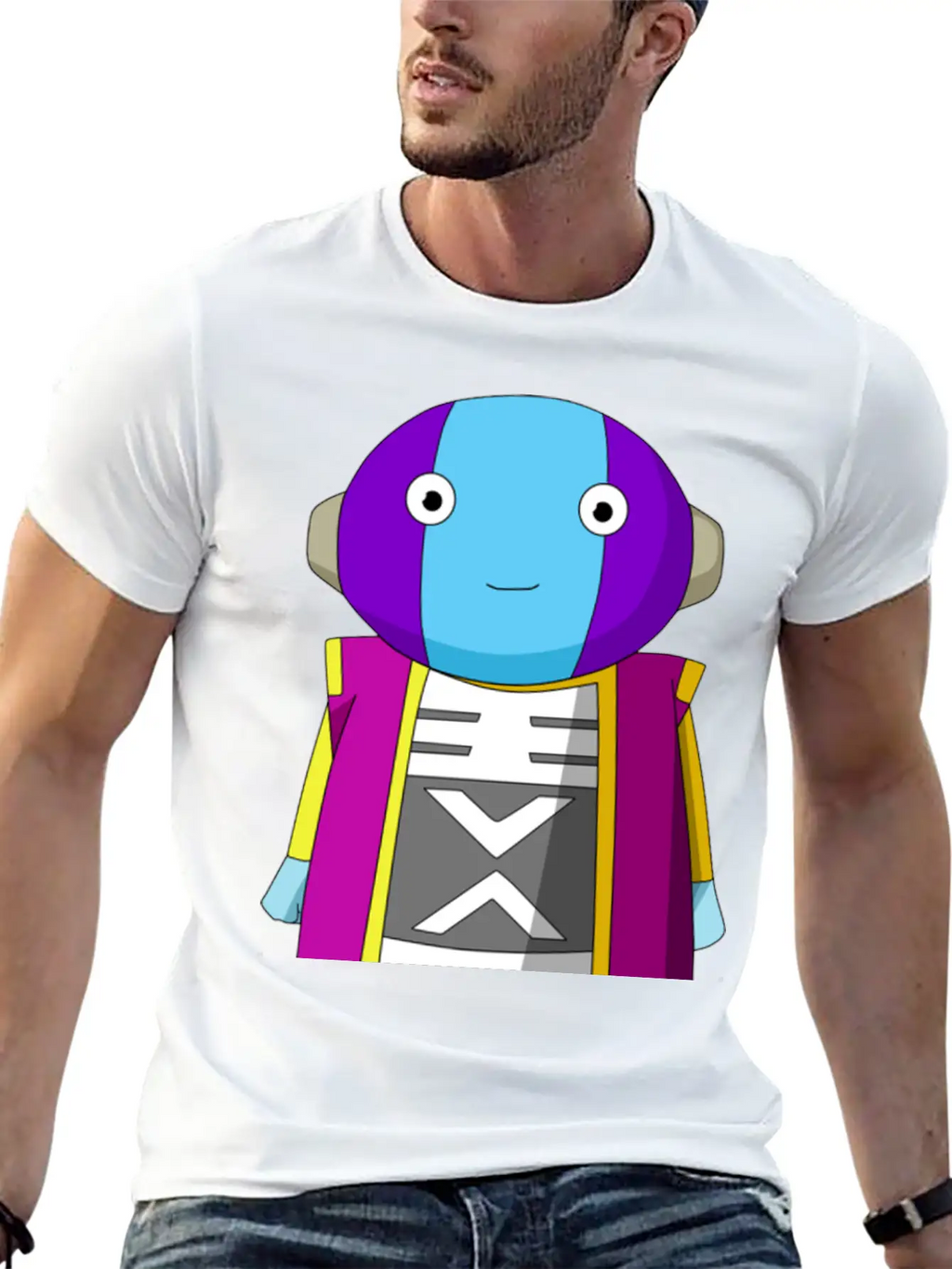 Zeno O Sama Stylish Everyday T-Shirt – Unisex Basic Cotton Tee