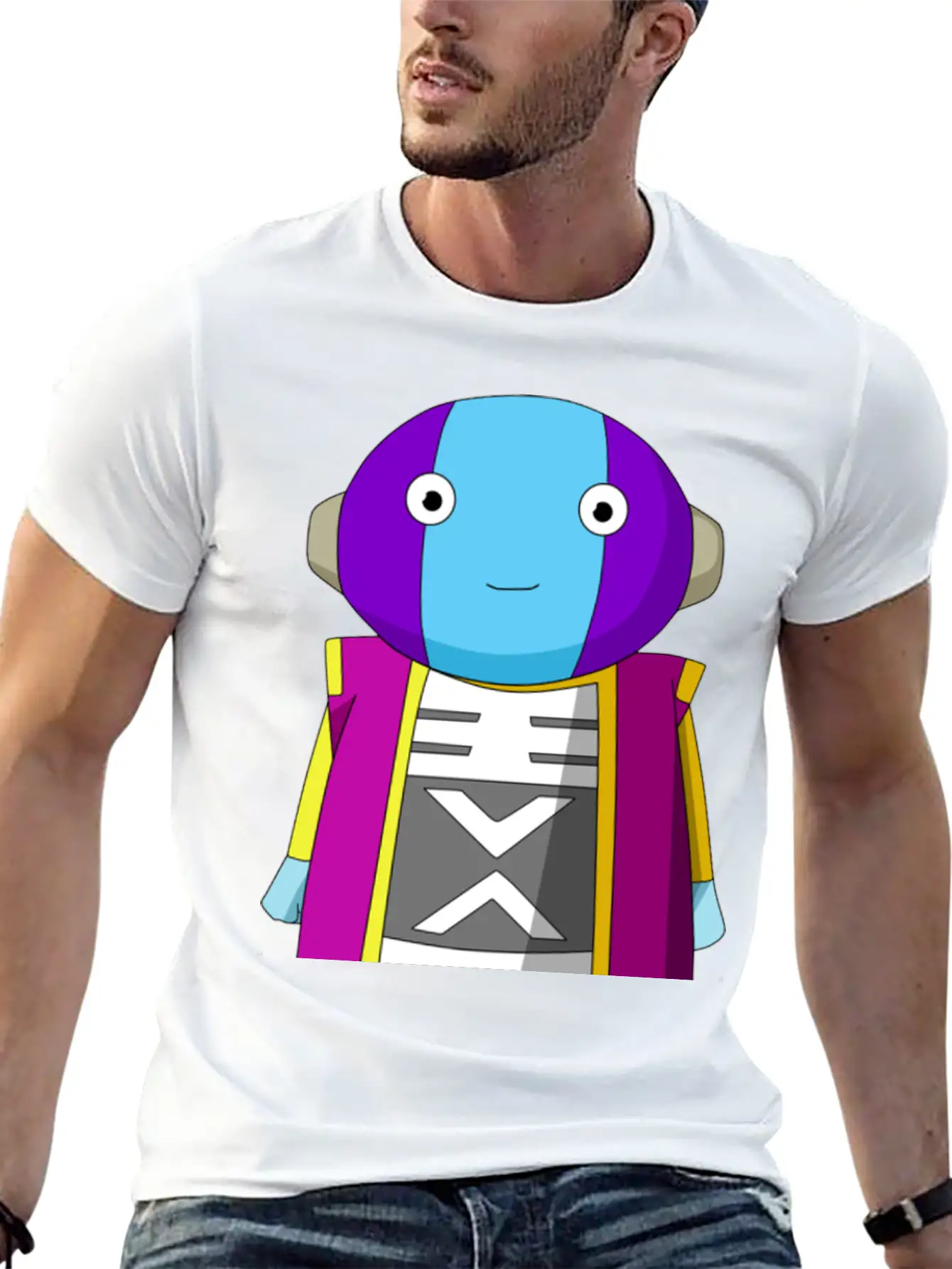 Zeno O Sama Stylish Everyday T-Shirt – Unisex Basic Cotton Tee