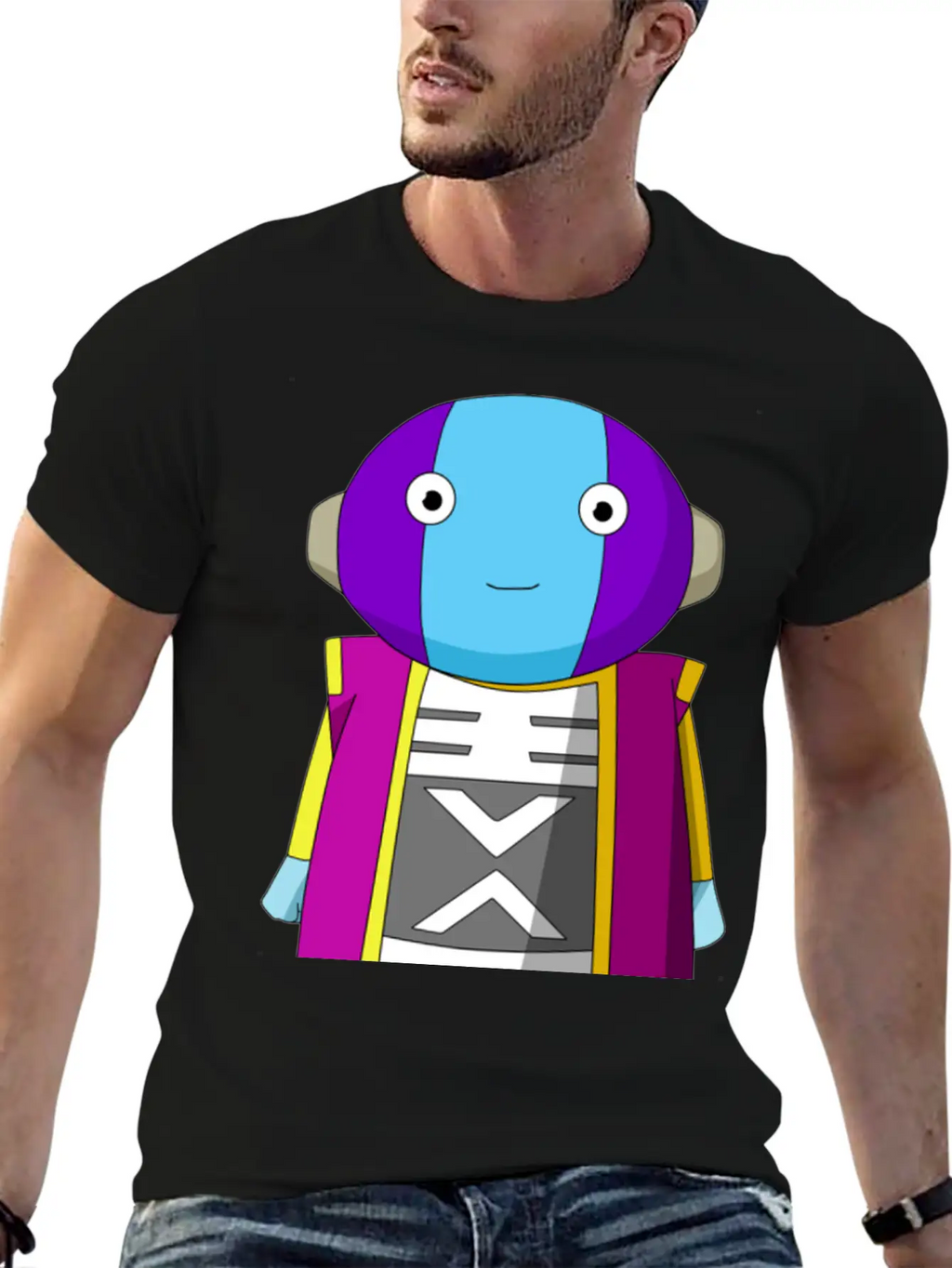 Zeno O Sama Stylish Everyday T-Shirt – Unisex Basic Cotton Tee