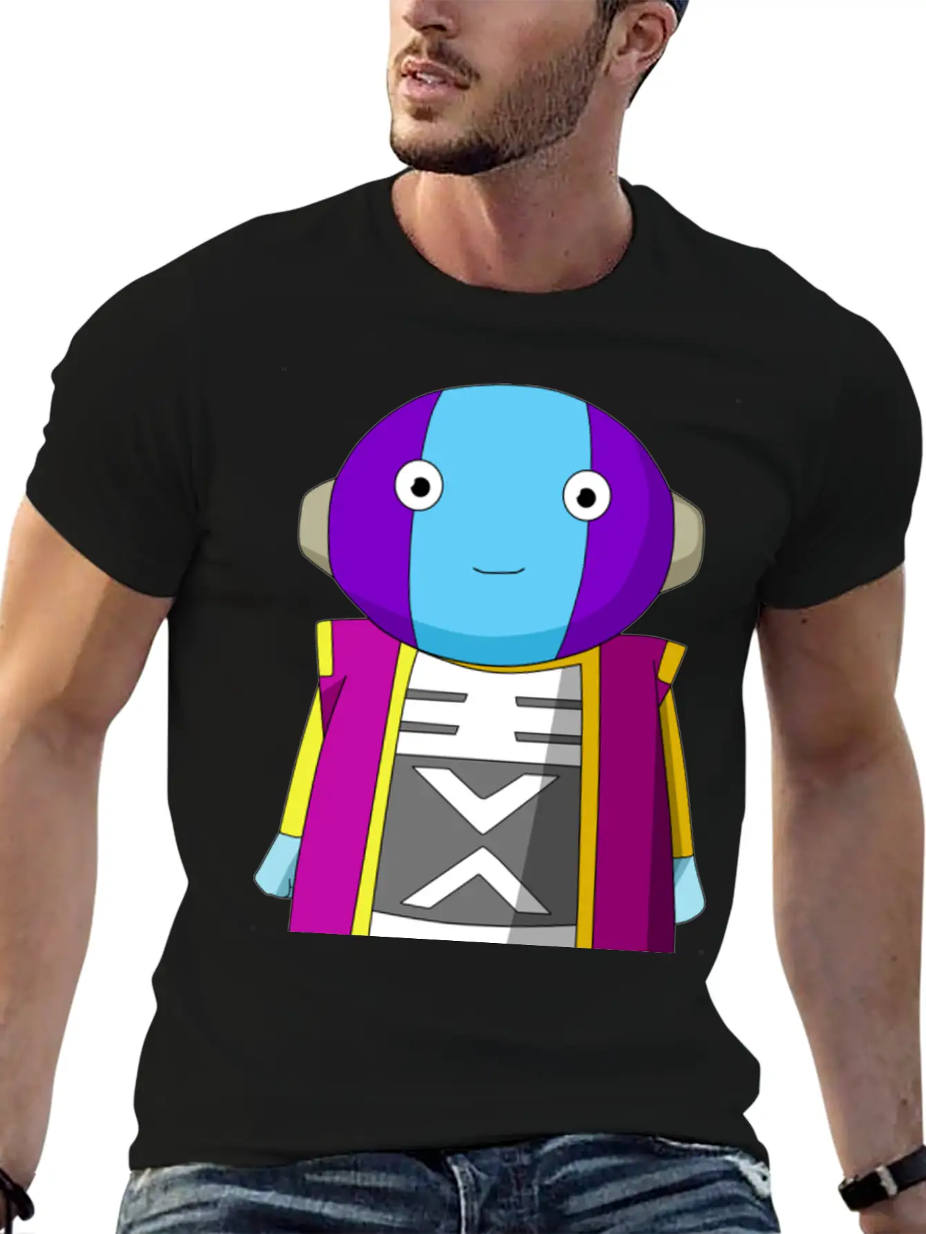 Zeno O Sama Stylish Everyday T-Shirt – Unisex Basic Cotton Tee