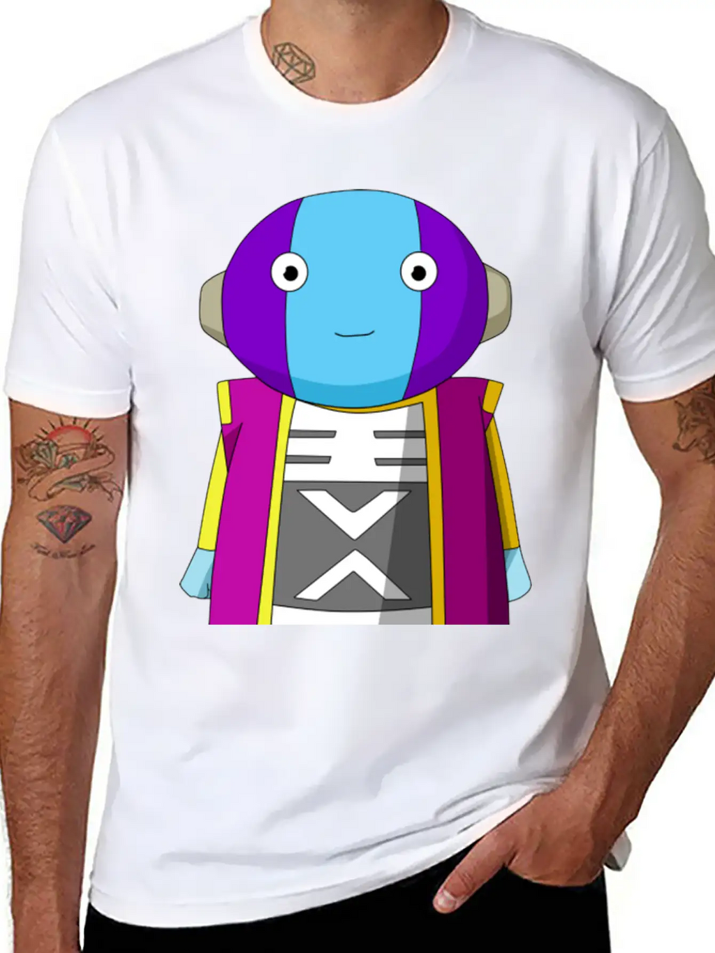 Zeno O Sama Stylish Everyday T-Shirt – Unisex Basic Cotton Tee