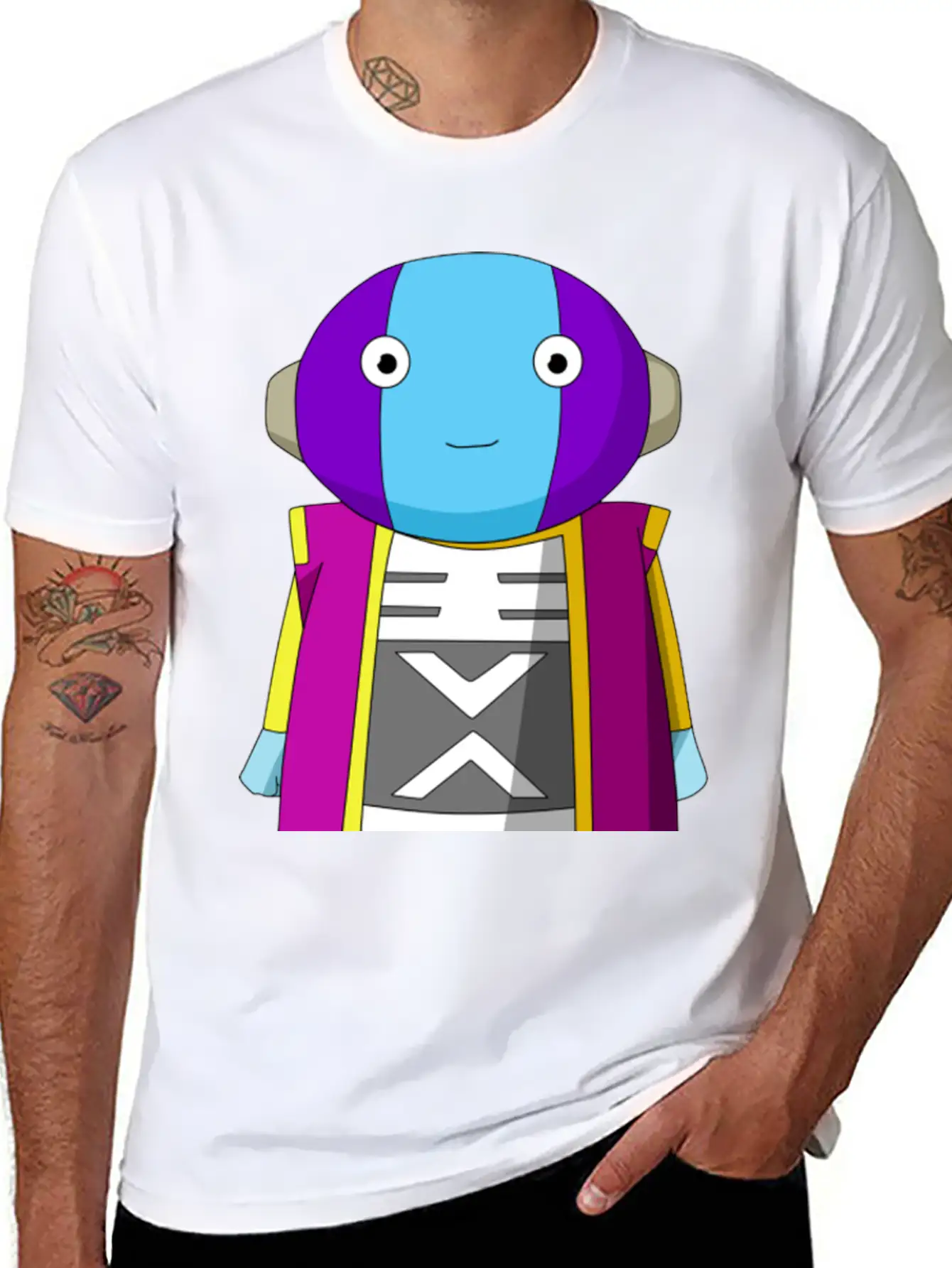 Zeno O Sama Stylish Everyday T-Shirt – Unisex Basic Cotton Tee