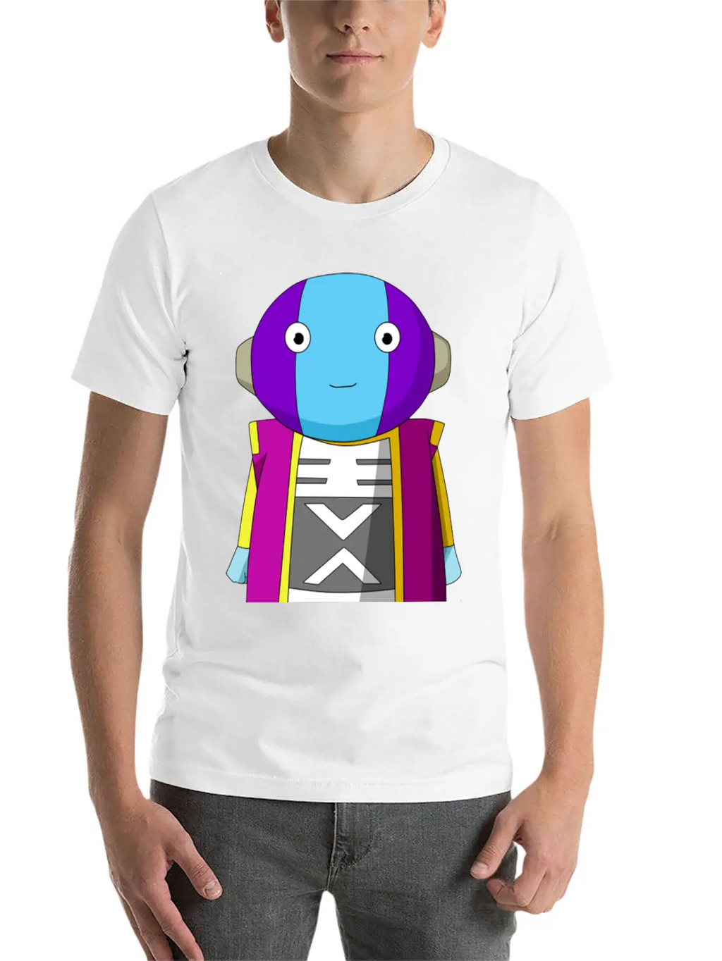 Zeno O Sama Stylish Everyday T-Shirt – Unisex Basic Cotton Tee