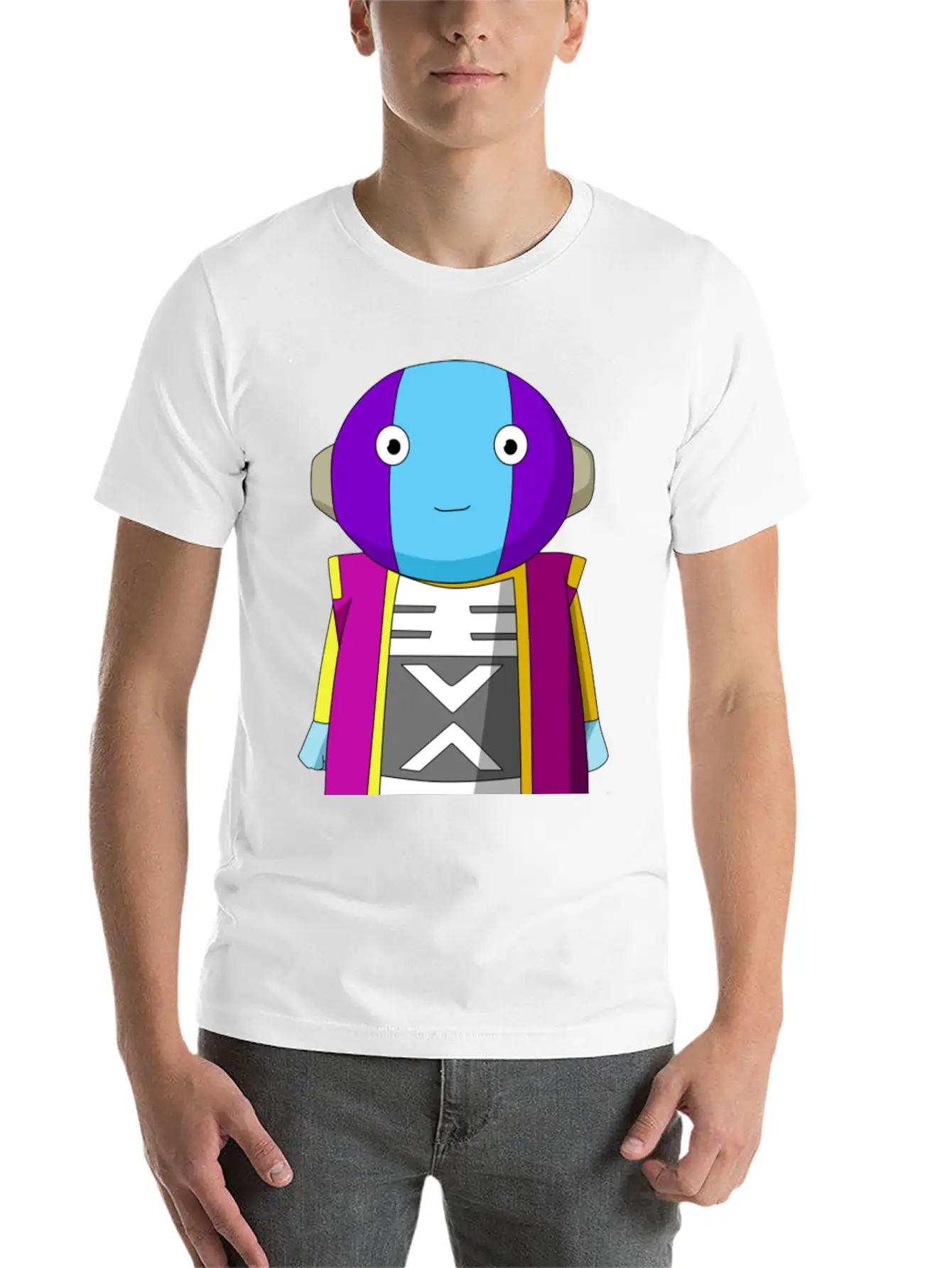 Zeno O Sama Stylish Everyday T-Shirt – Unisex Basic Cotton Tee