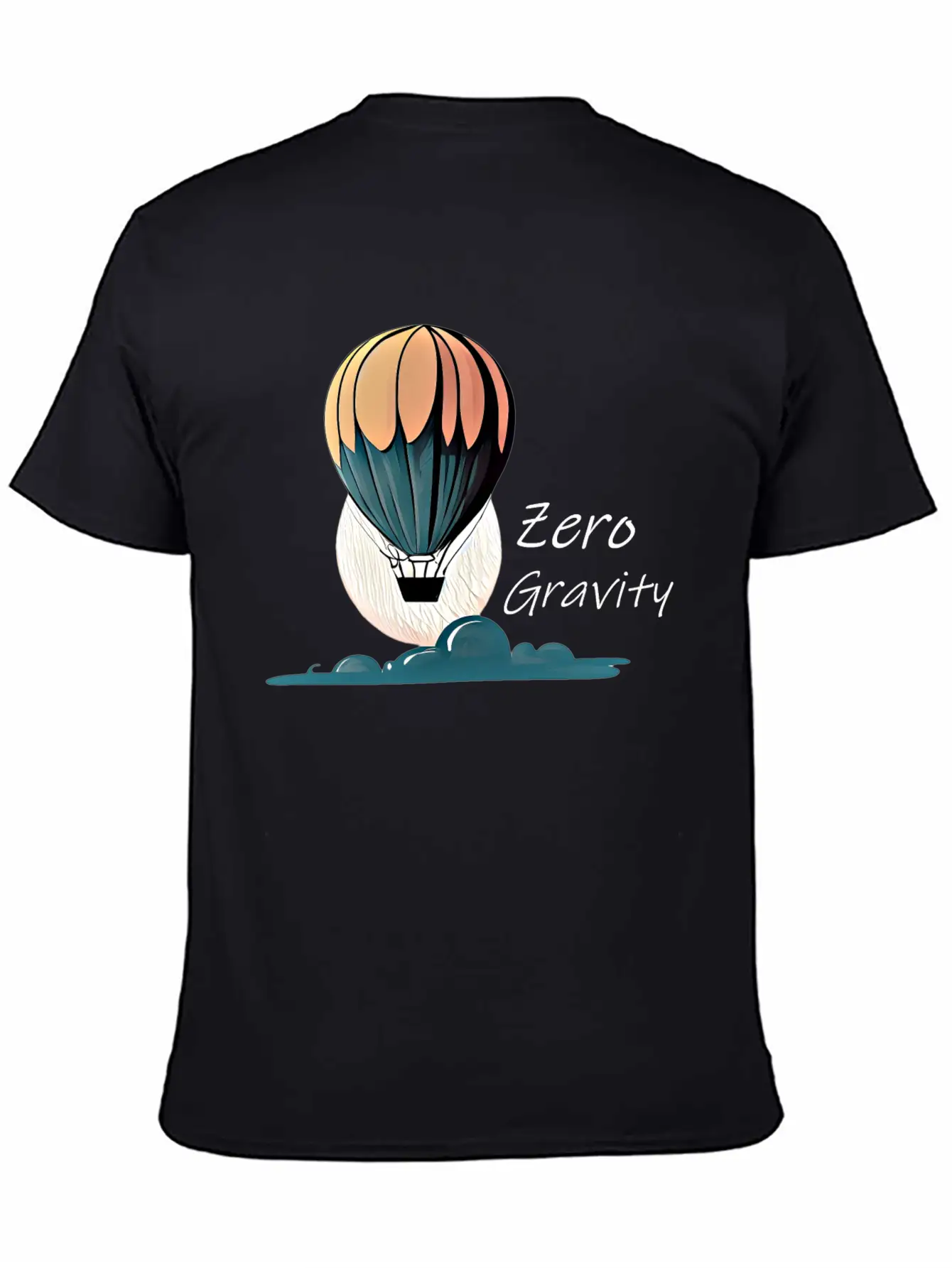 Zero Gravity Air Baloon T-shirt Unisex Casual T-Shirt – Clean Design For Daily Comfort