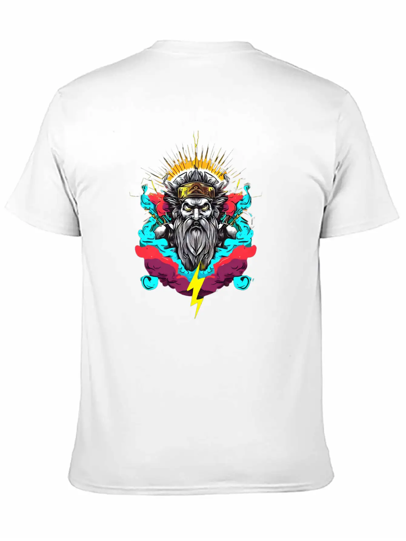 ZEUS Essential Cotton Tee For Daily Outfits – Unisex Style