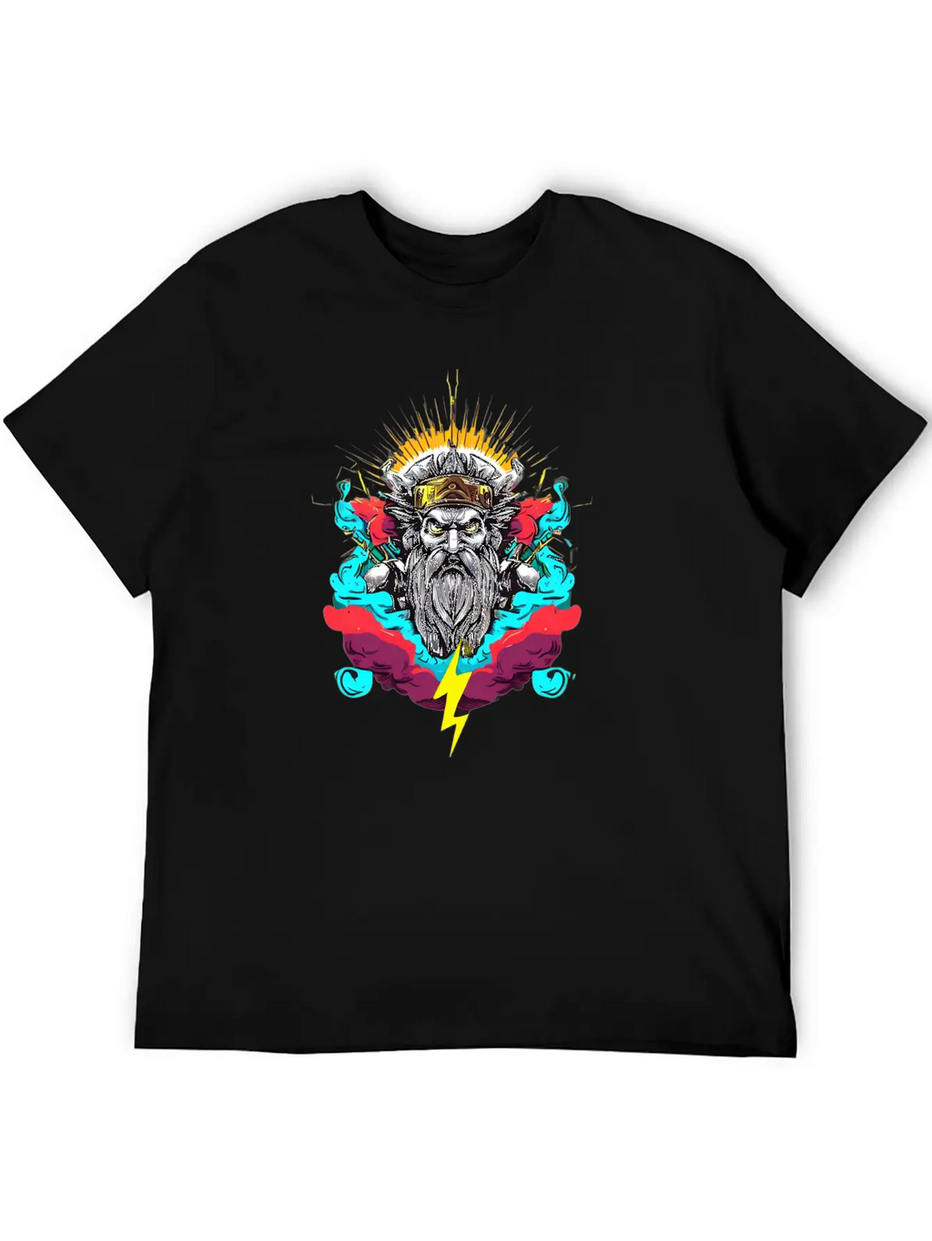 ZEUS Essential Cotton Tee For Daily Outfits – Unisex Style