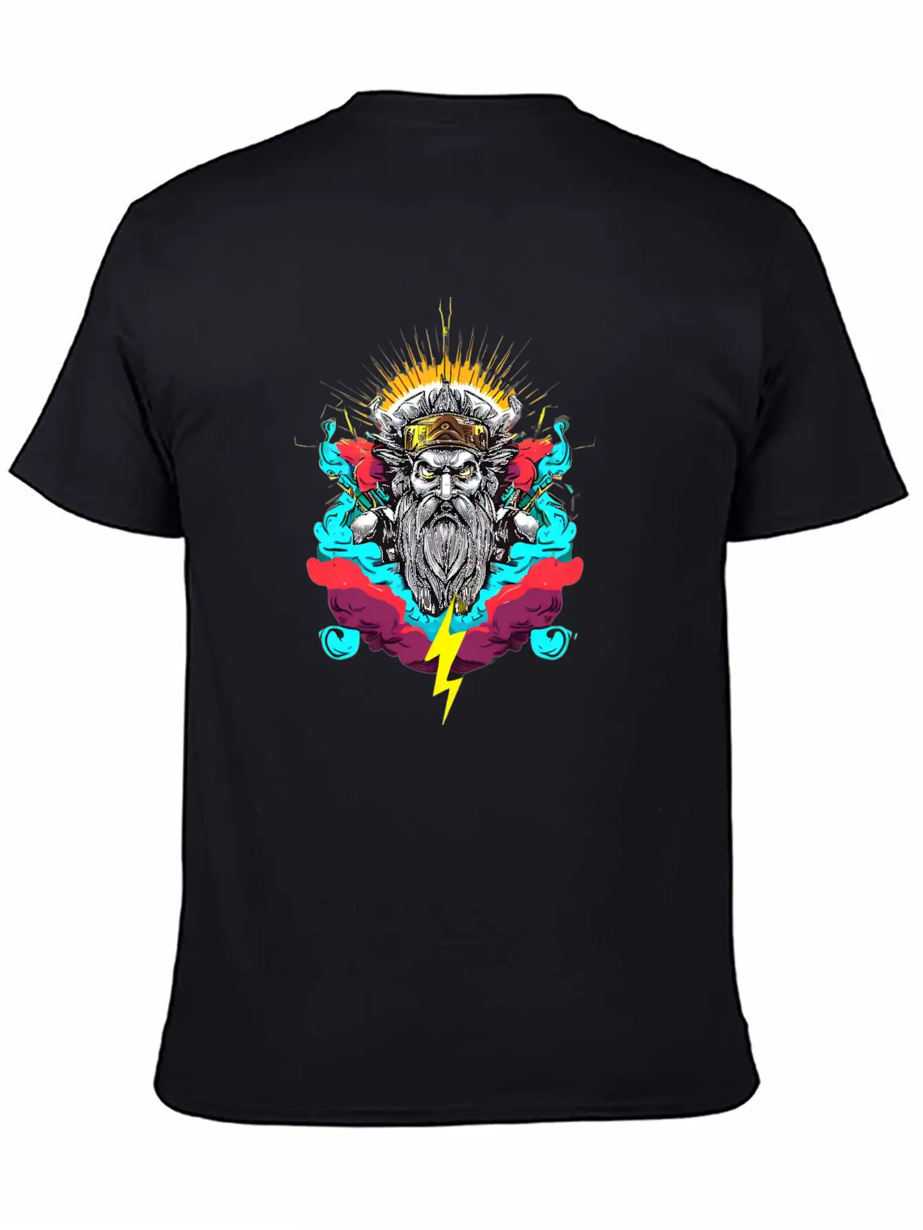 ZEUS Essential Cotton Tee For Daily Outfits – Unisex Style
