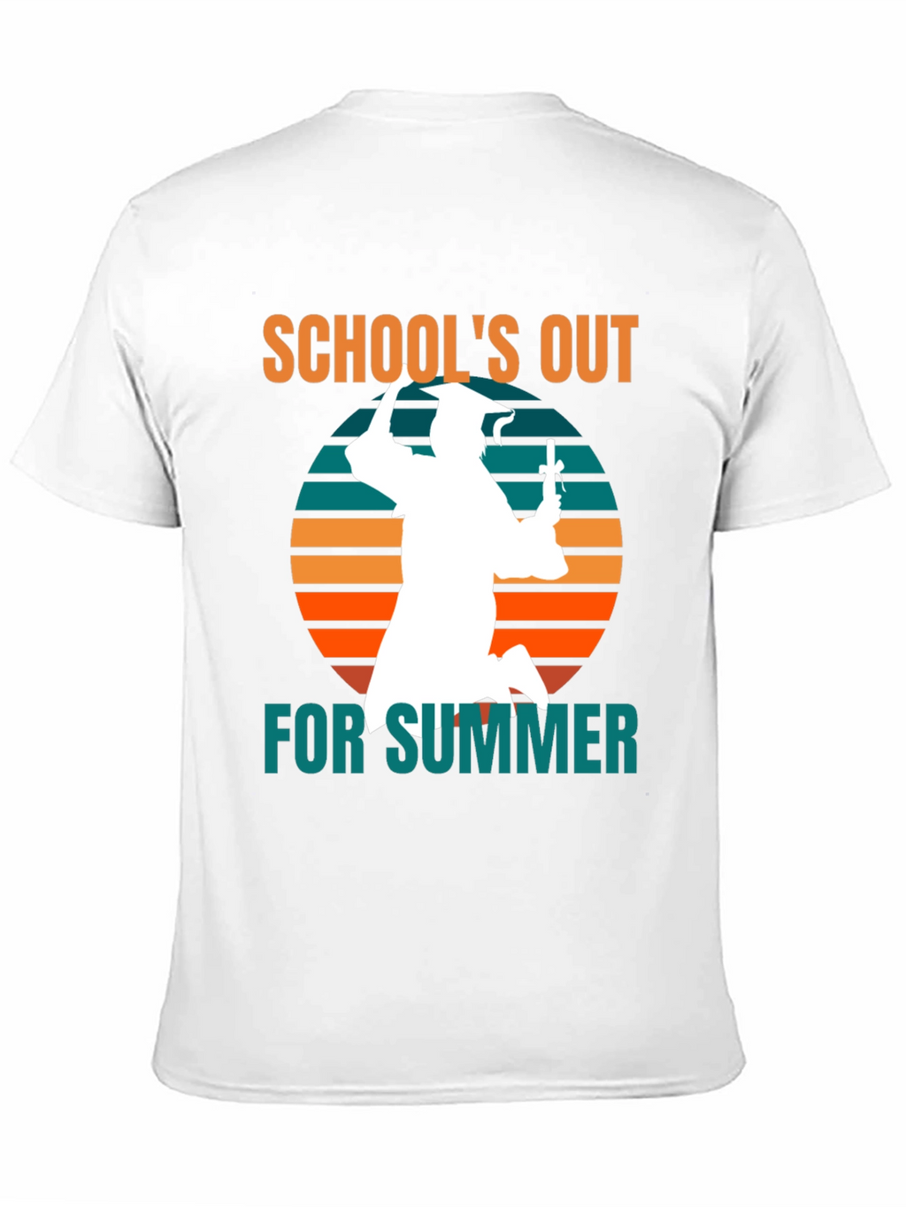 Schools Out for Summer T-Shirt - Graduation