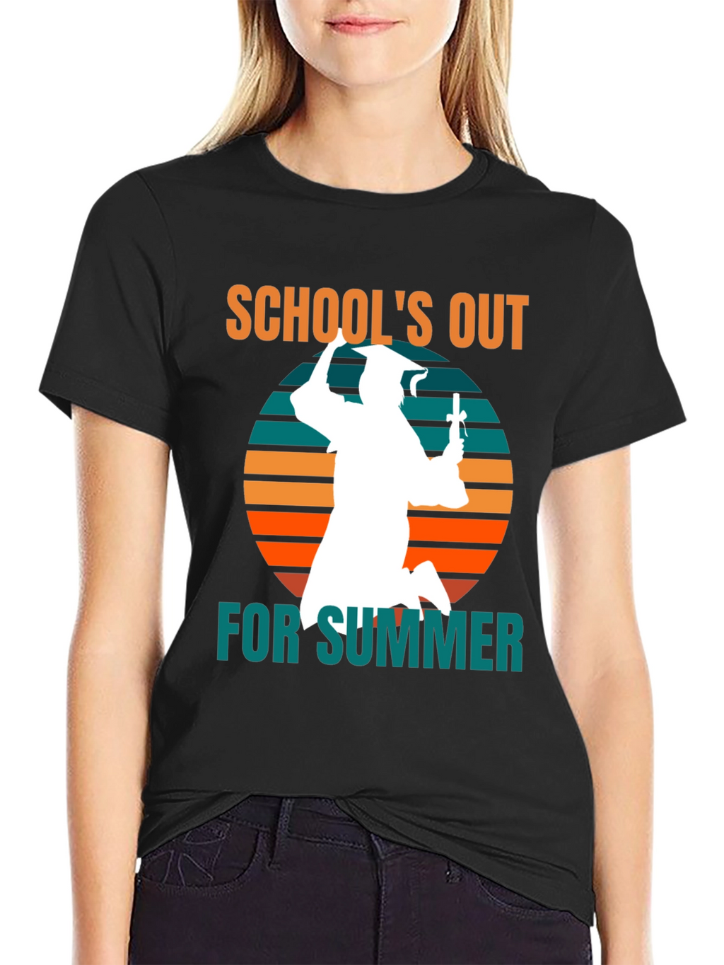 Schools Out for Summer T-Shirt - Graduation