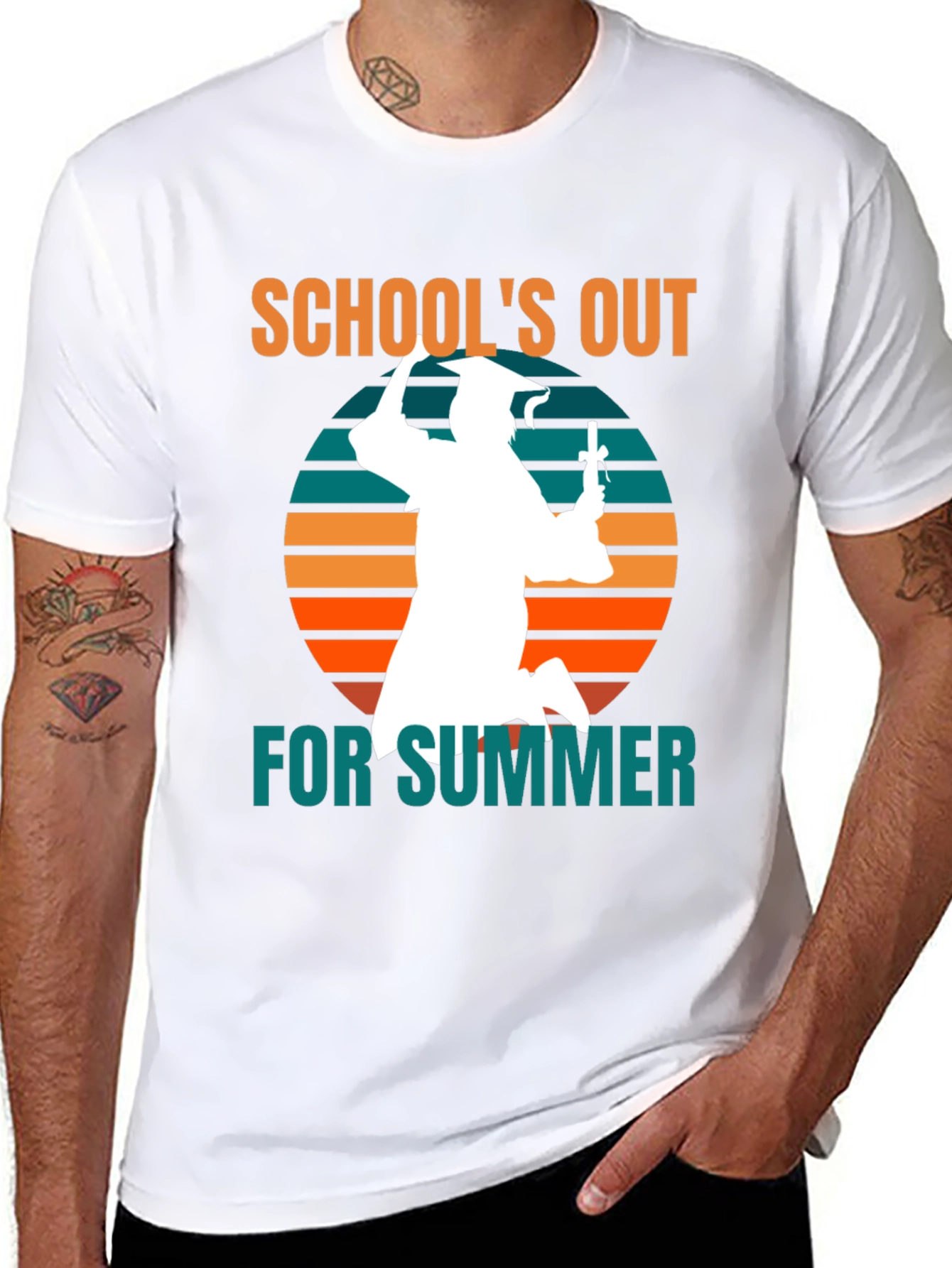 Schools Out for Summer T-Shirt - Graduation