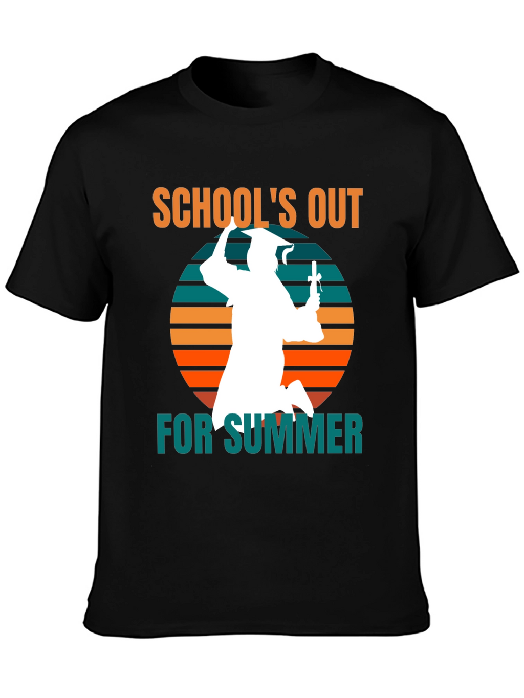 Schools Out for Summer T-Shirt - Graduation