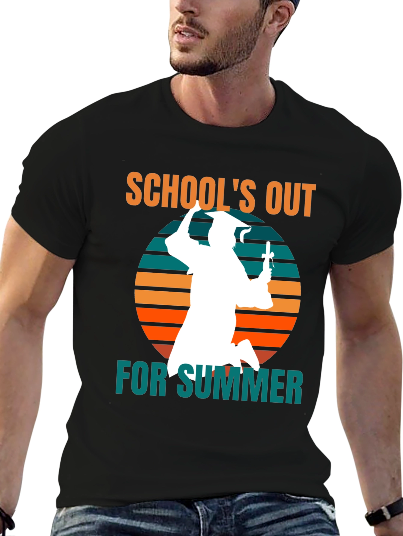 Schools Out for Summer T-Shirt - Graduation