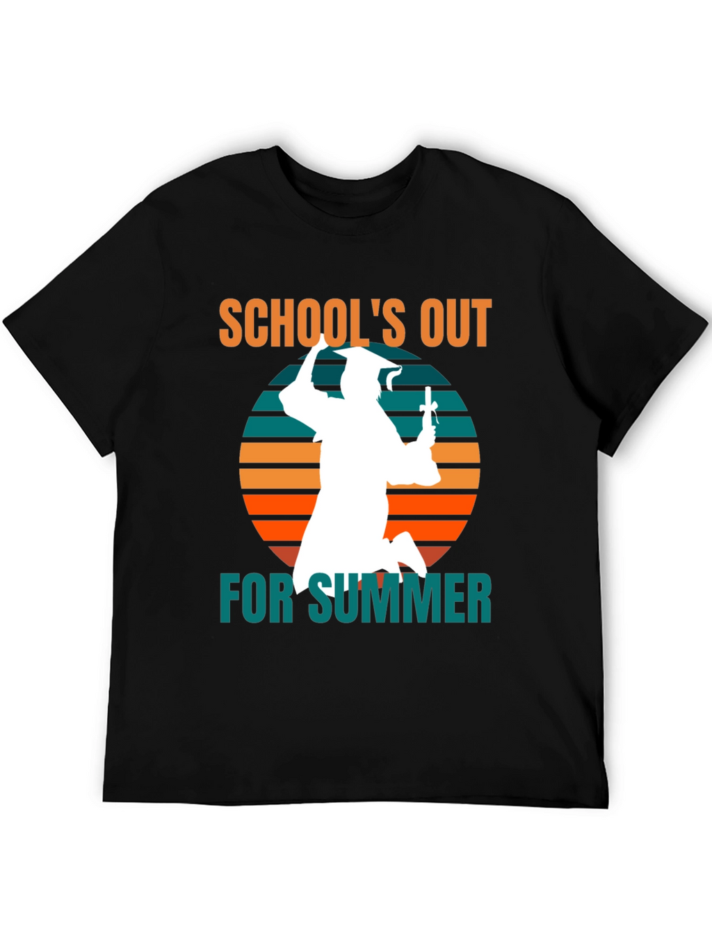 Schools Out for Summer T-Shirt - Graduation