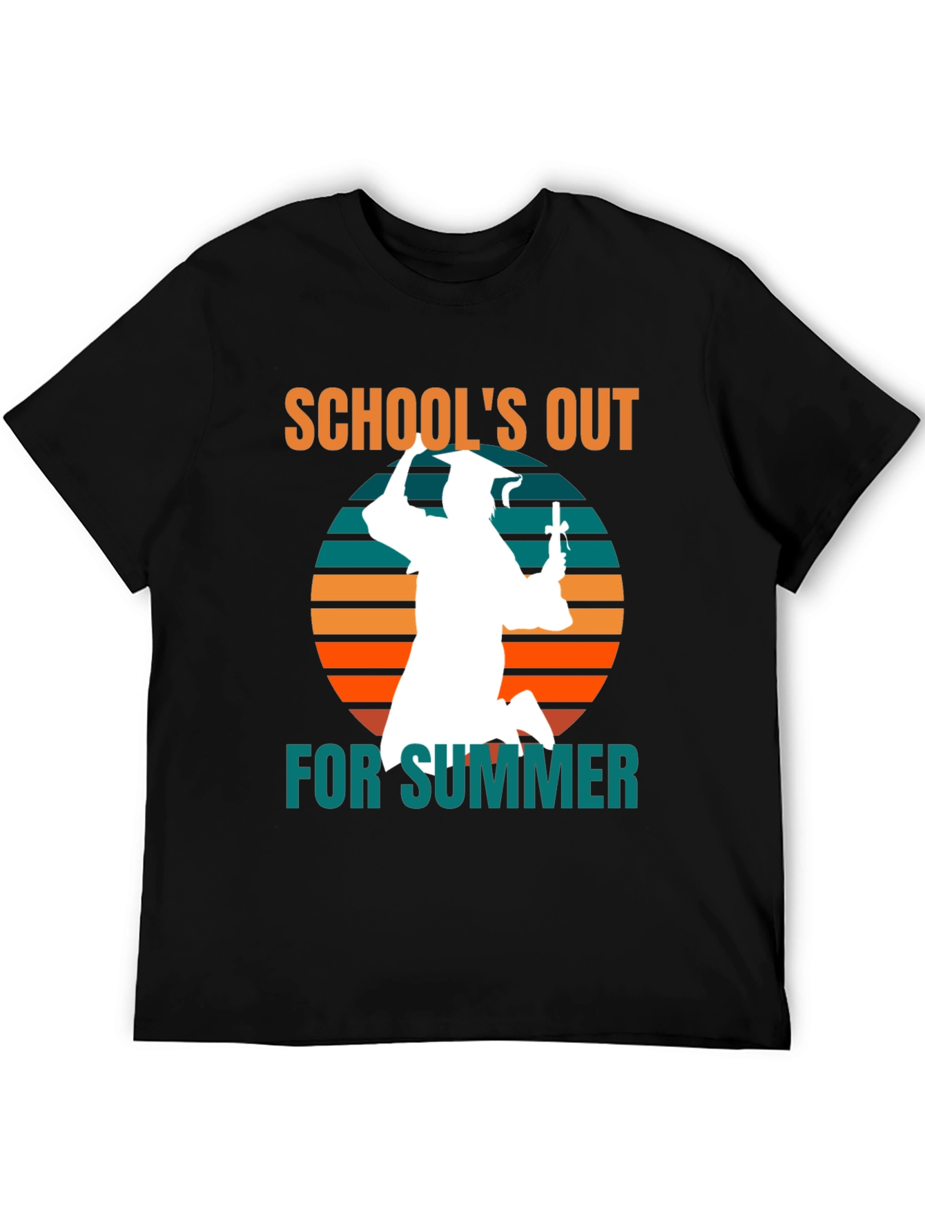 Schools Out for Summer T-Shirt - Graduation