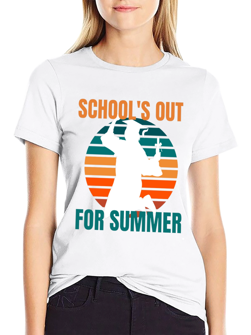Schools Out for Summer T-Shirt - Graduation