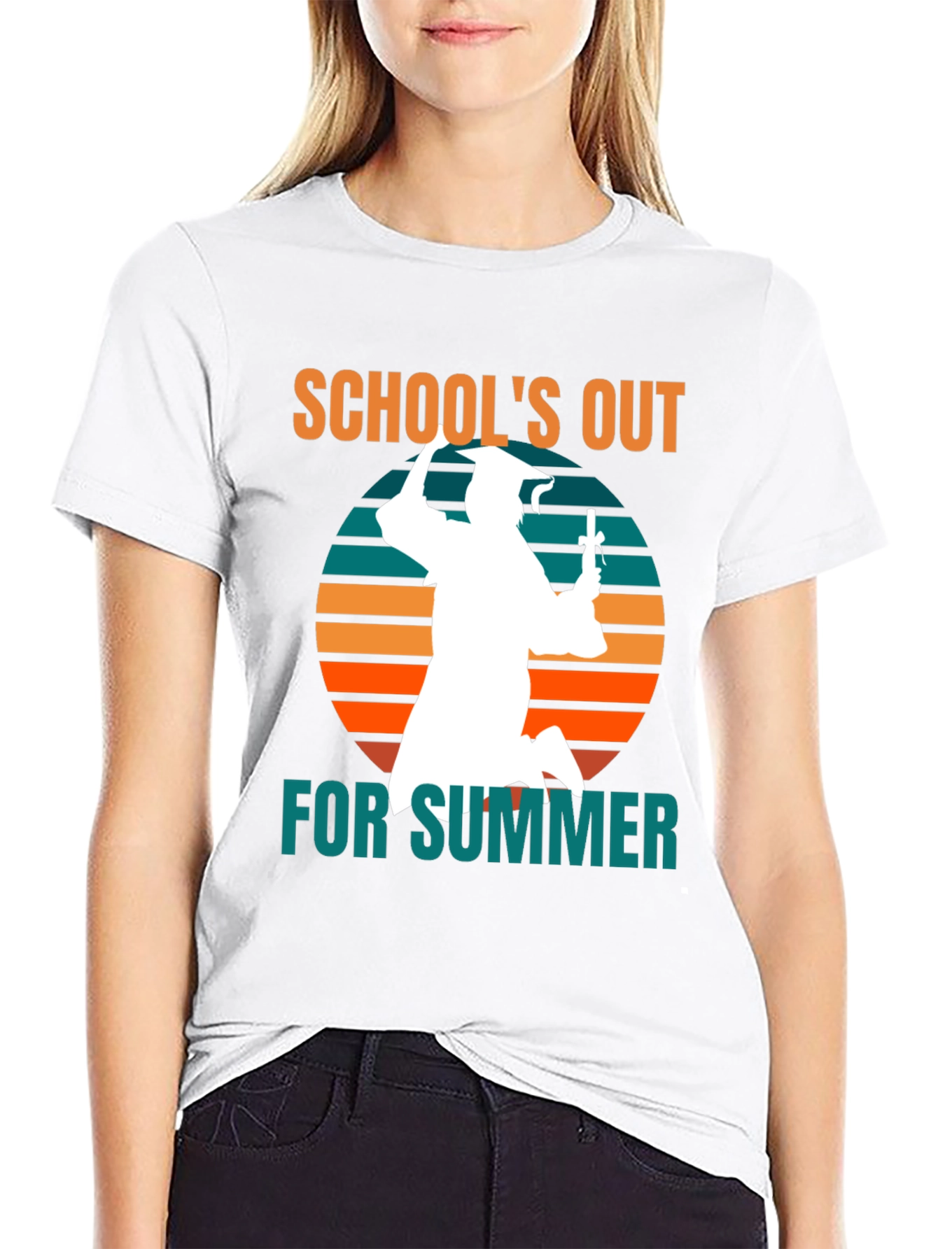 Schools Out for Summer T-Shirt - Graduation