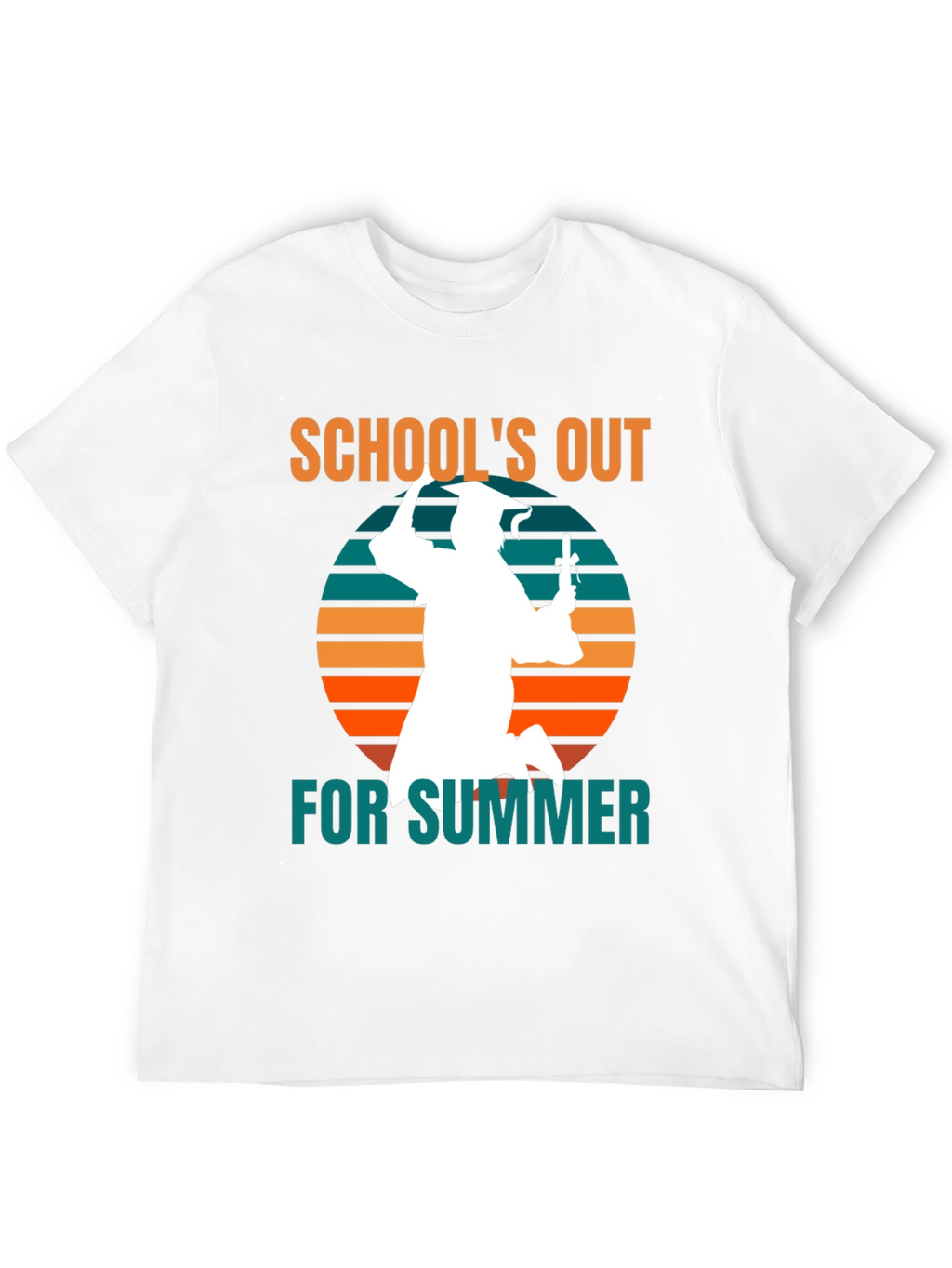 Schools Out for Summer T-Shirt - Graduation