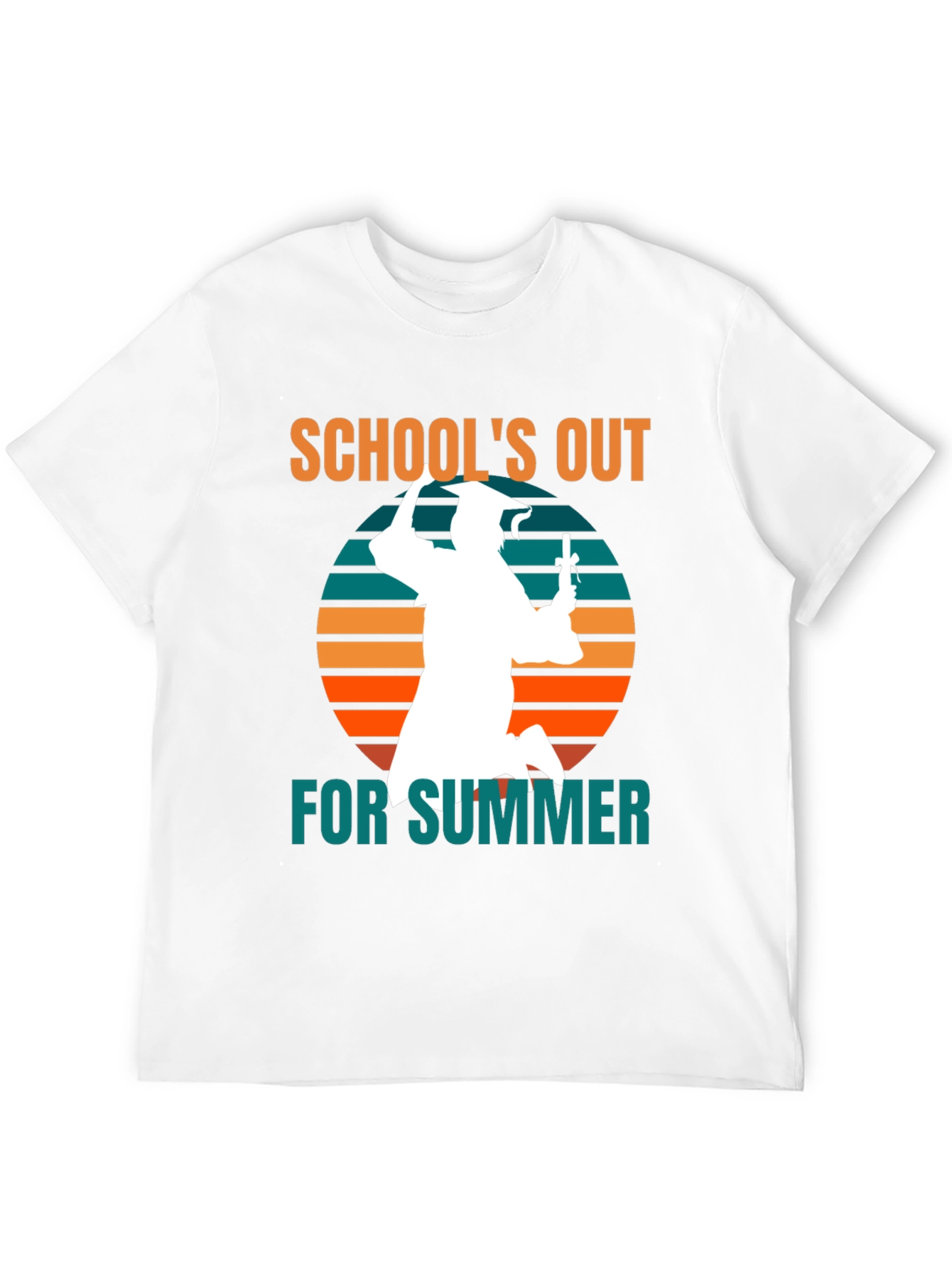 Schools Out for Summer T-Shirt - Graduation