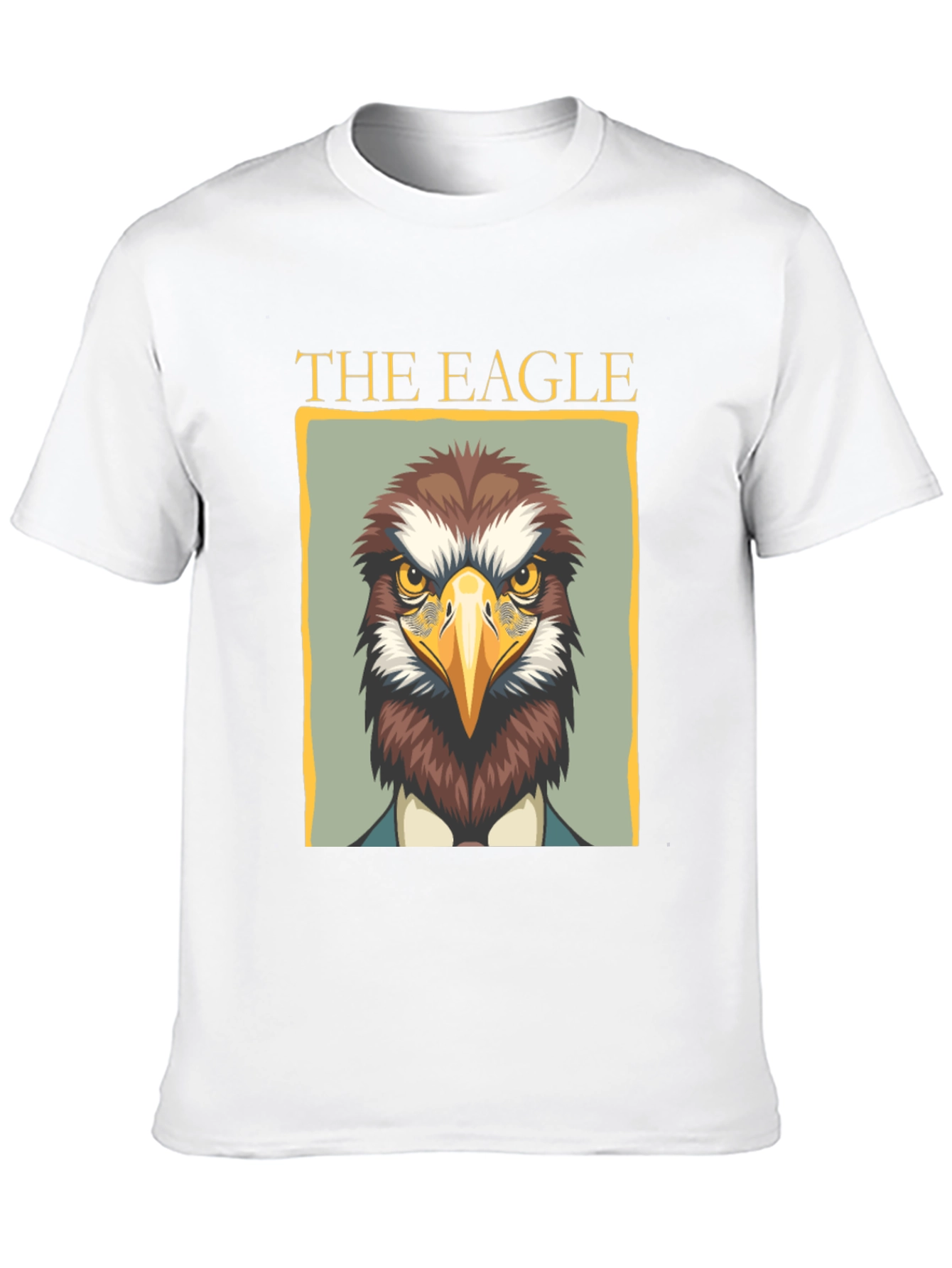 The Eagle Graphic Tee - Cool Animal Art T-Shirt