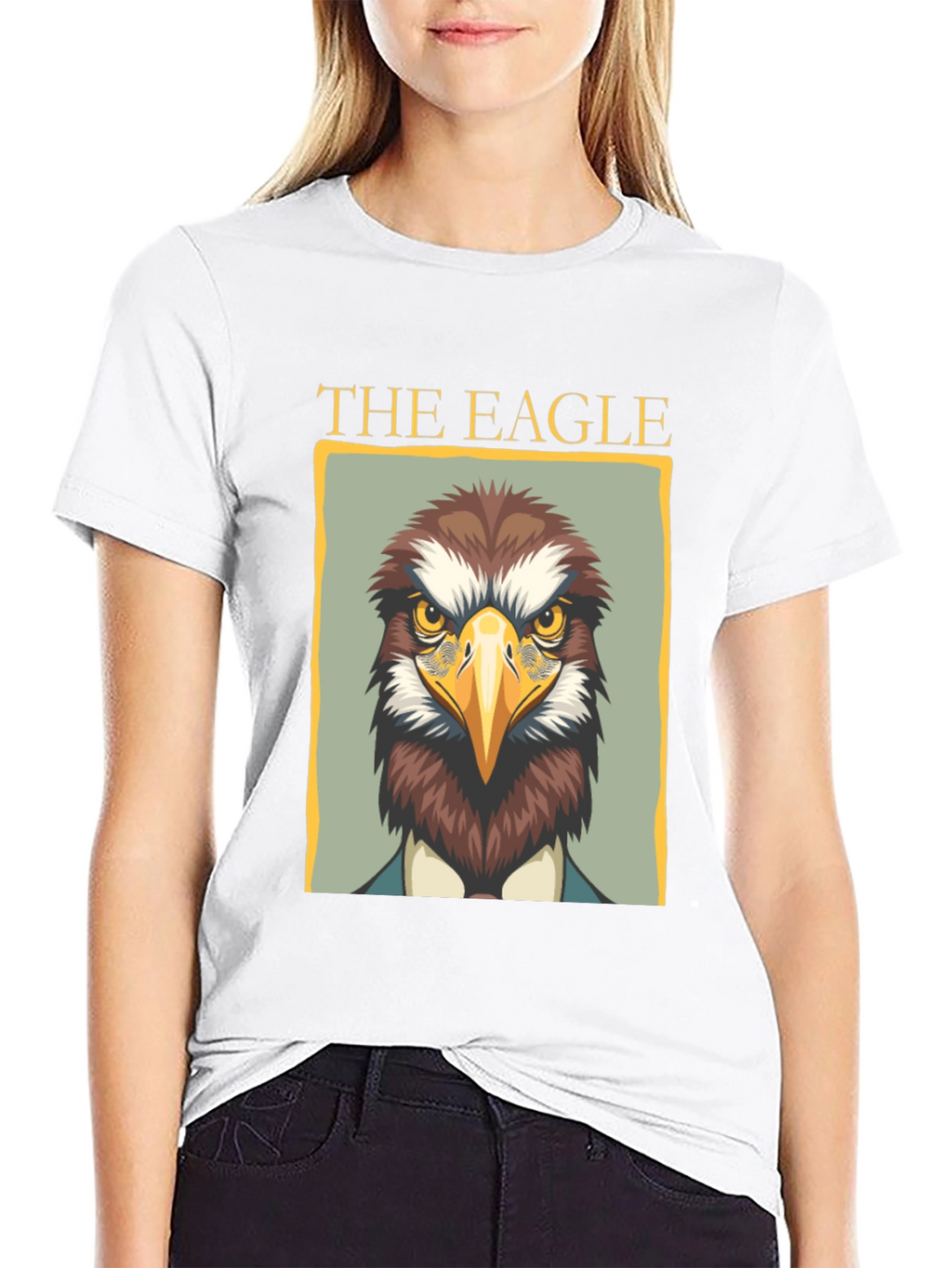 The Eagle Graphic Tee - Cool Animal Art T-Shirt