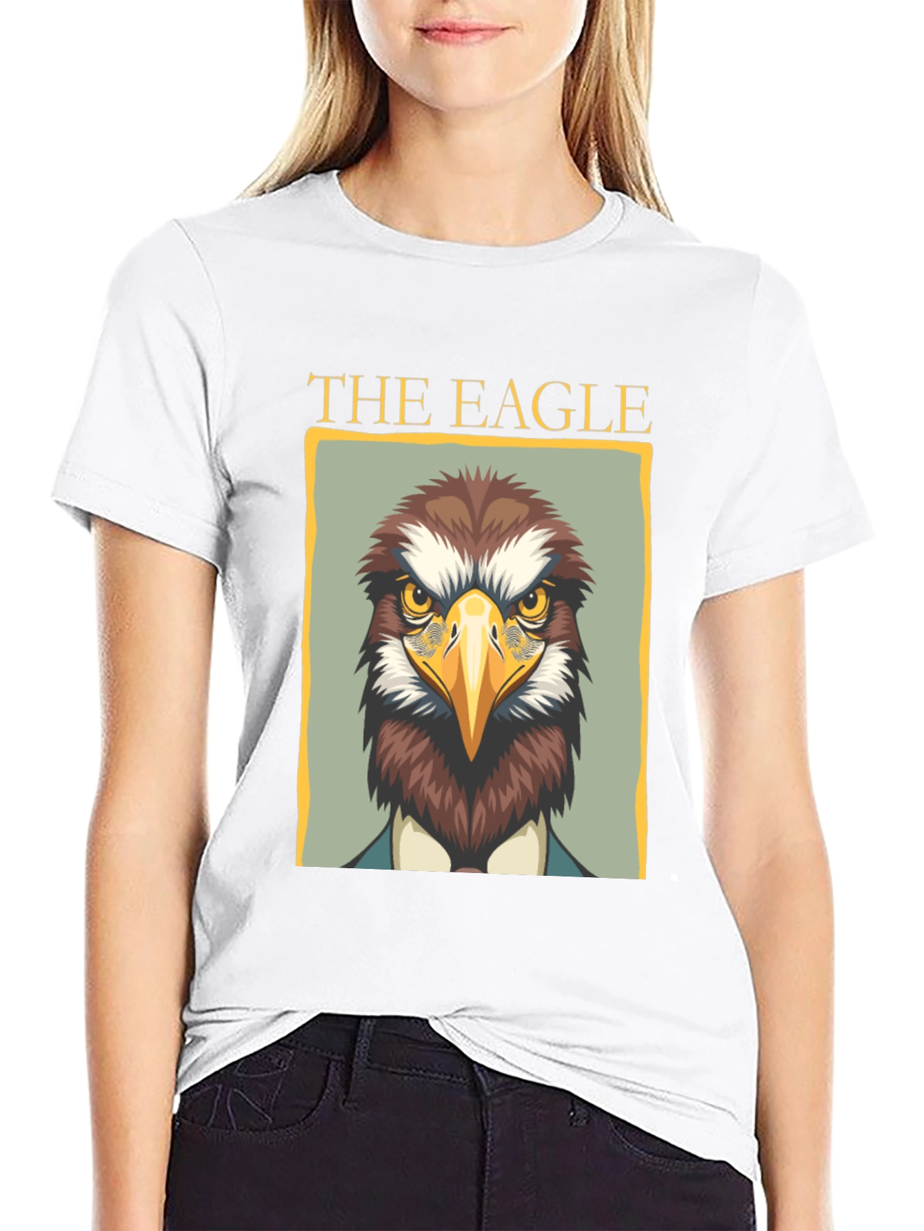 The Eagle Graphic Tee - Cool Animal Art T-Shirt