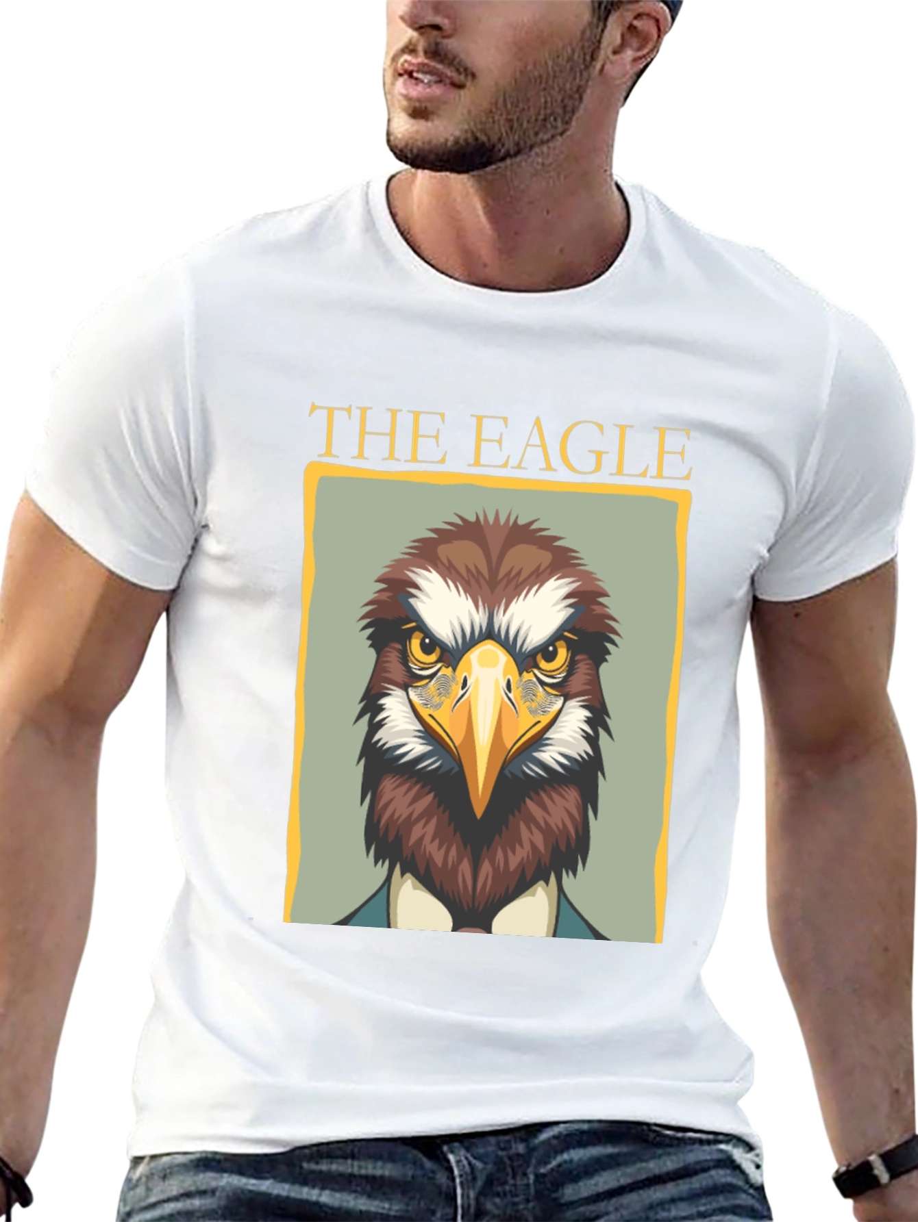 The Eagle Graphic Tee - Cool Animal Art T-Shirt