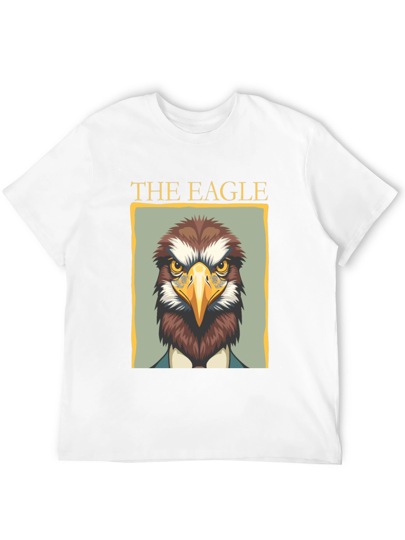 The Eagle Graphic Tee - Cool Animal Art T-Shirt
