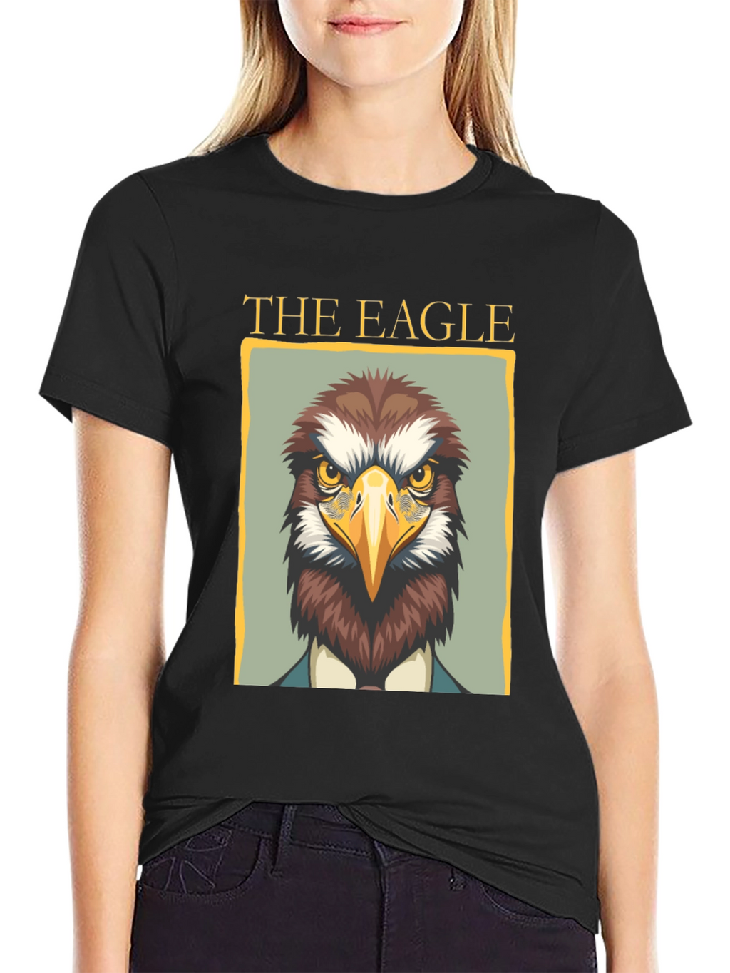 The Eagle Graphic Tee - Cool Animal Art T-Shirt