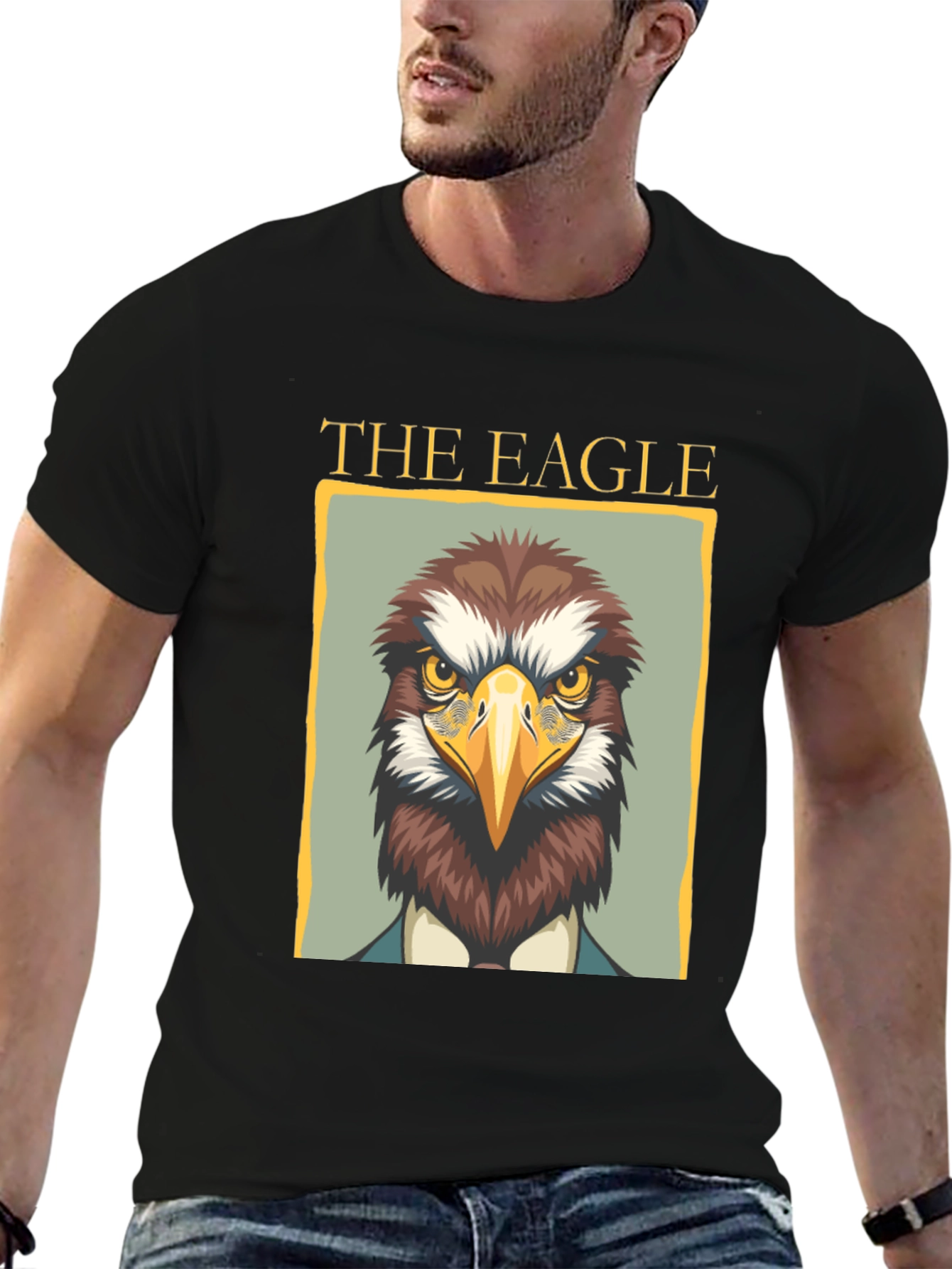 The Eagle Graphic Tee - Cool Animal Art T-Shirt