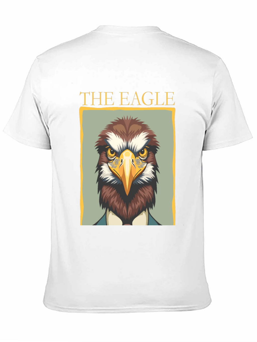 The Eagle Graphic Tee - Cool Animal Art T-Shirt