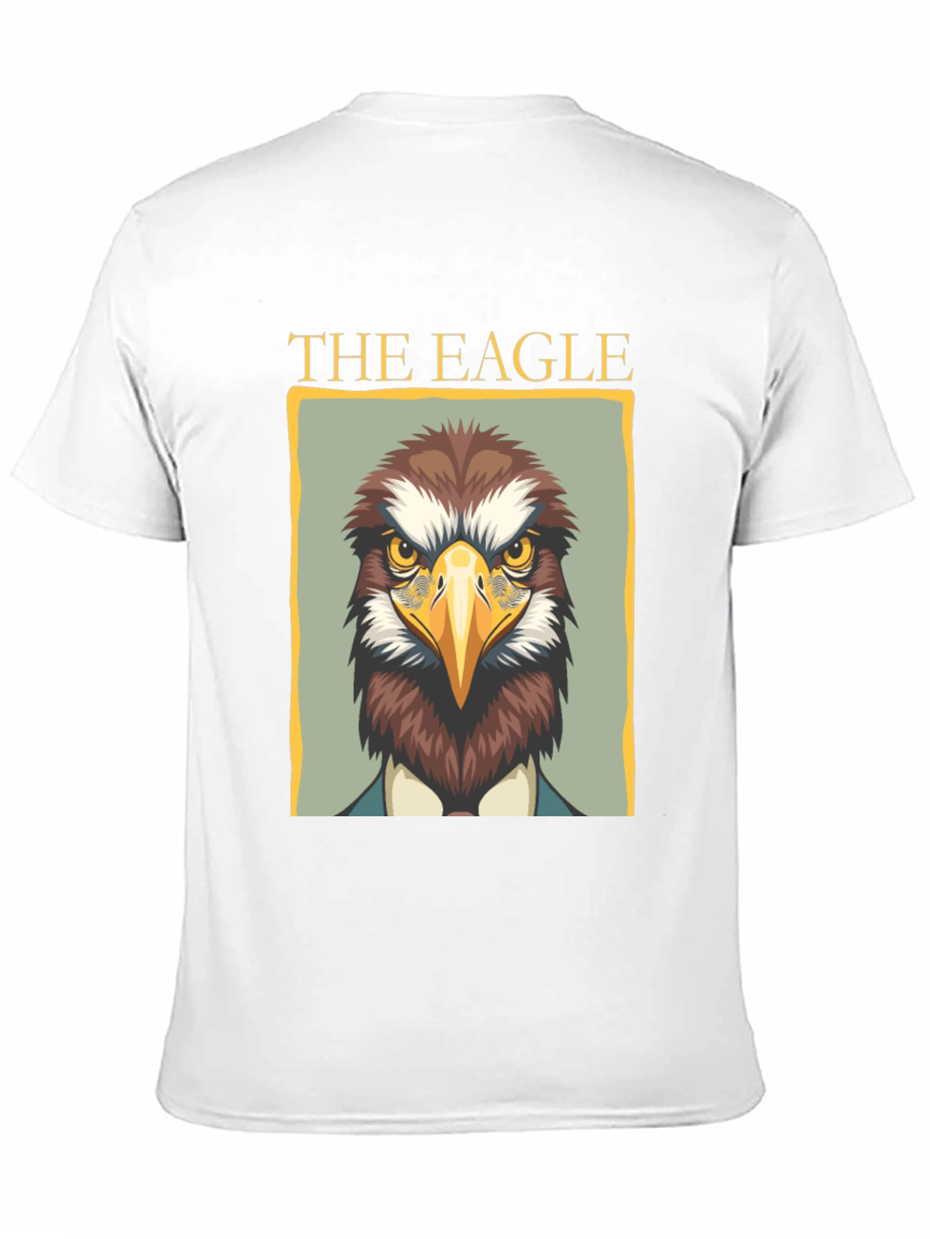 The Eagle Graphic Tee - Cool Animal Art T-Shirt