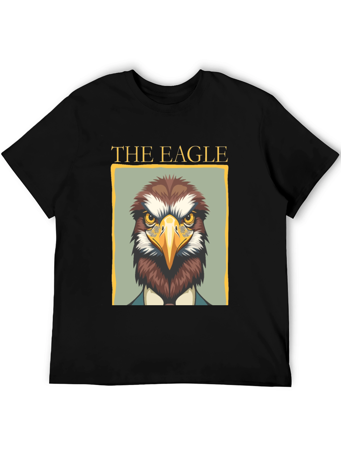 The Eagle Graphic Tee - Cool Animal Art T-Shirt