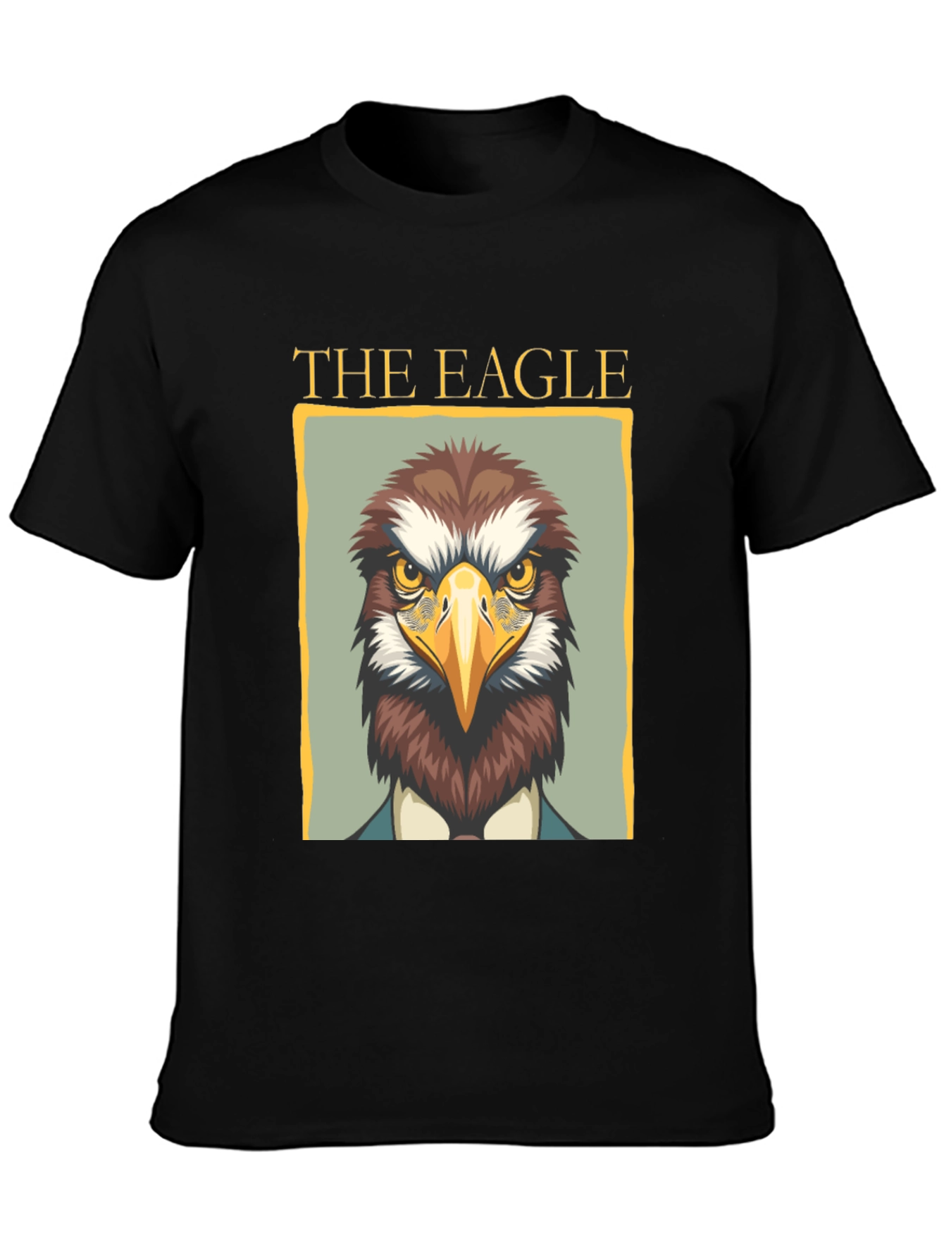 The Eagle Graphic Tee - Cool Animal Art T-Shirt