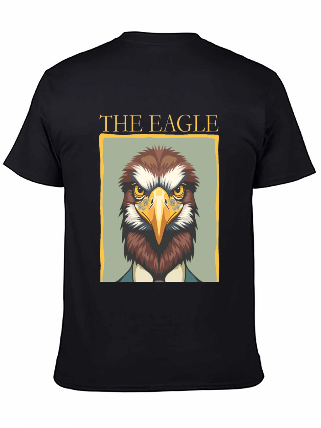 The Eagle Graphic Tee - Cool Animal Art T-Shirt