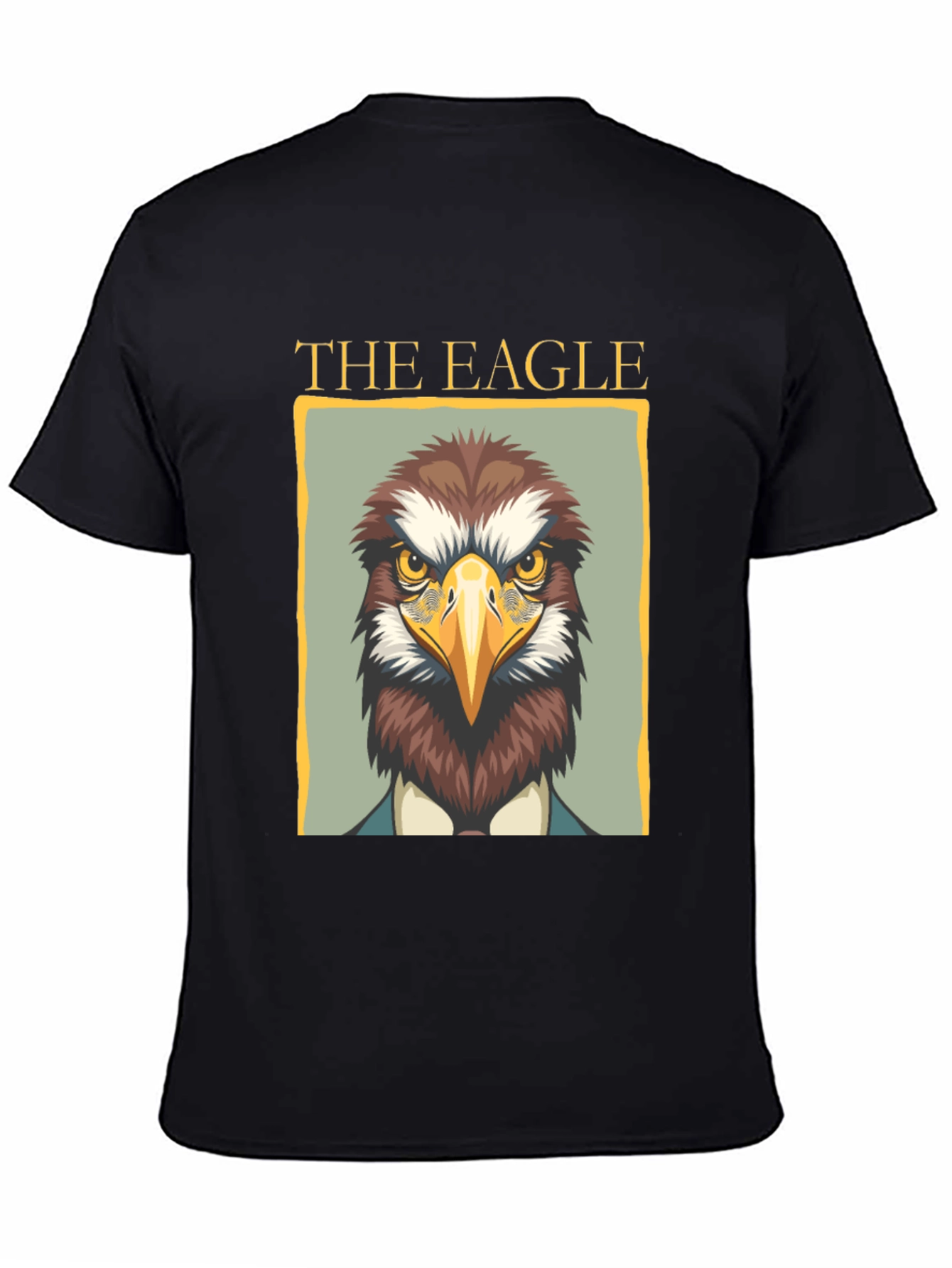 The Eagle Graphic Tee - Cool Animal Art T-Shirt