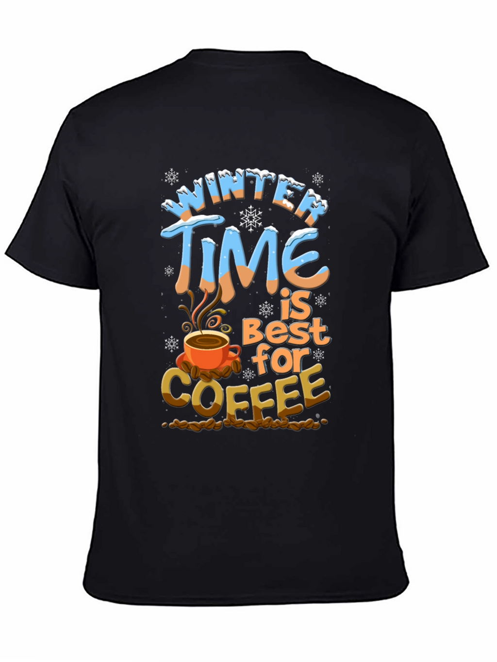 Winter Time Coffee Graphic Tee