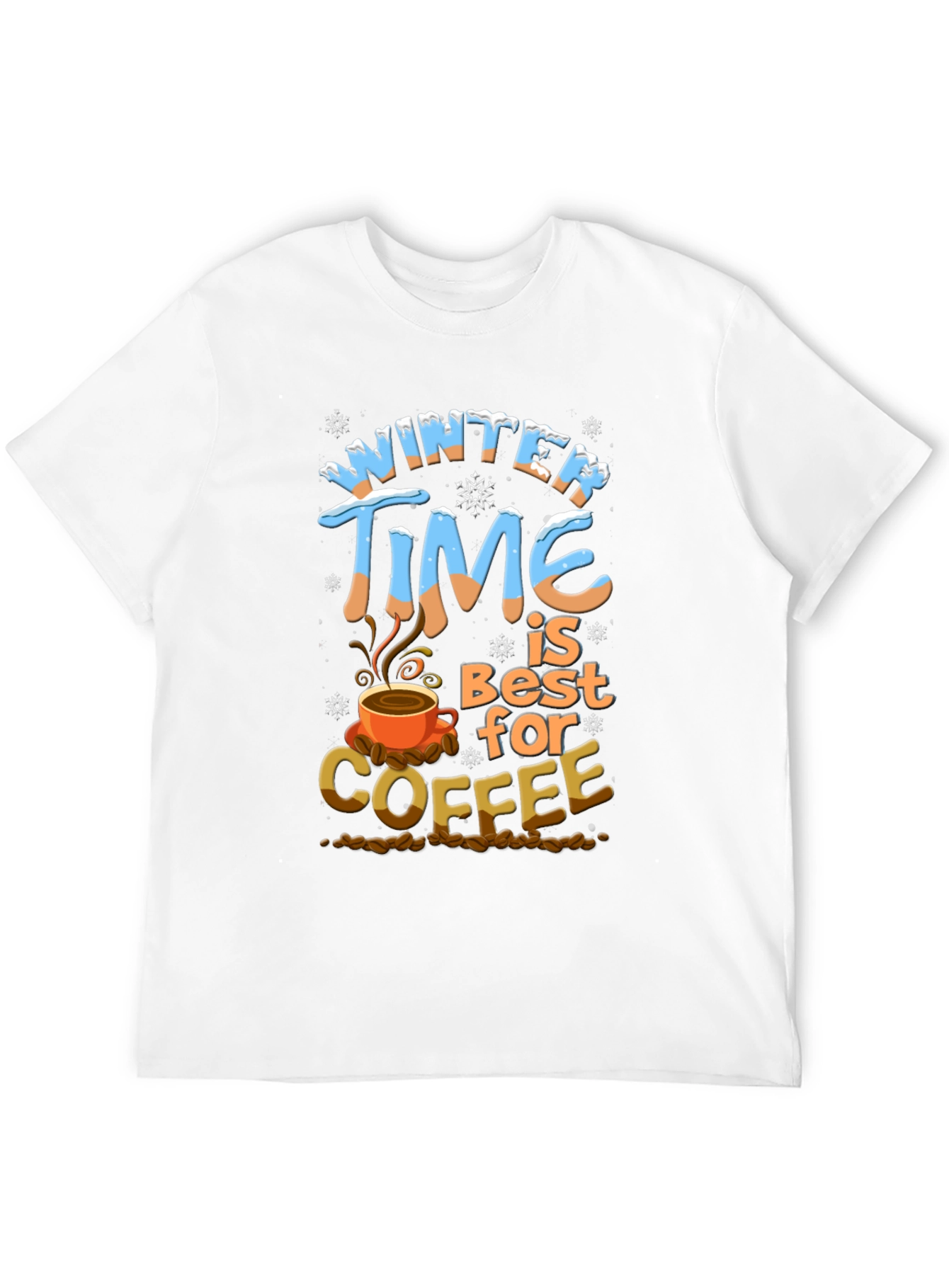 Winter Time Coffee Graphic Tee