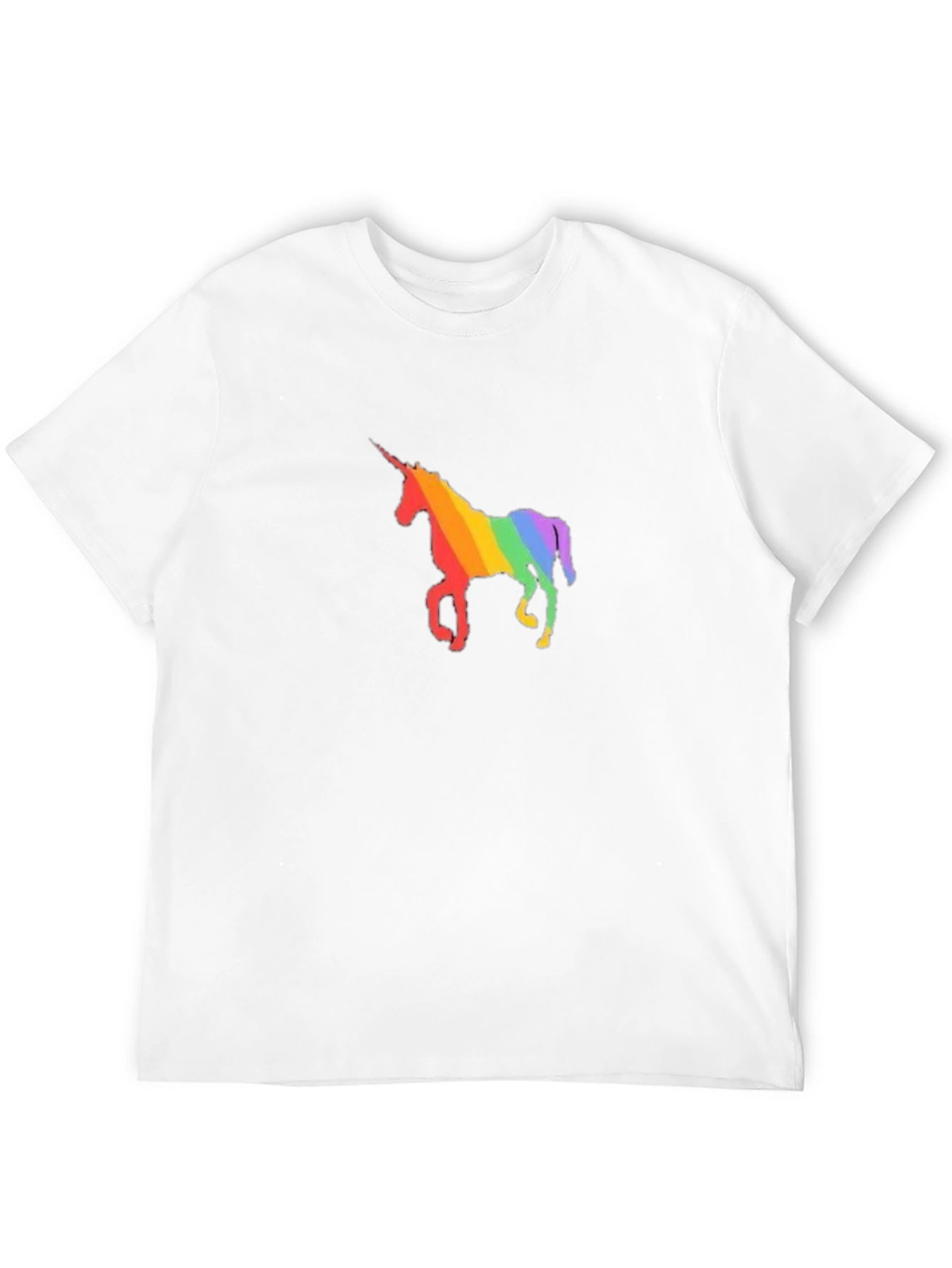 Rainbow Unicorn Graphic T-Shirt - Pride Apparel