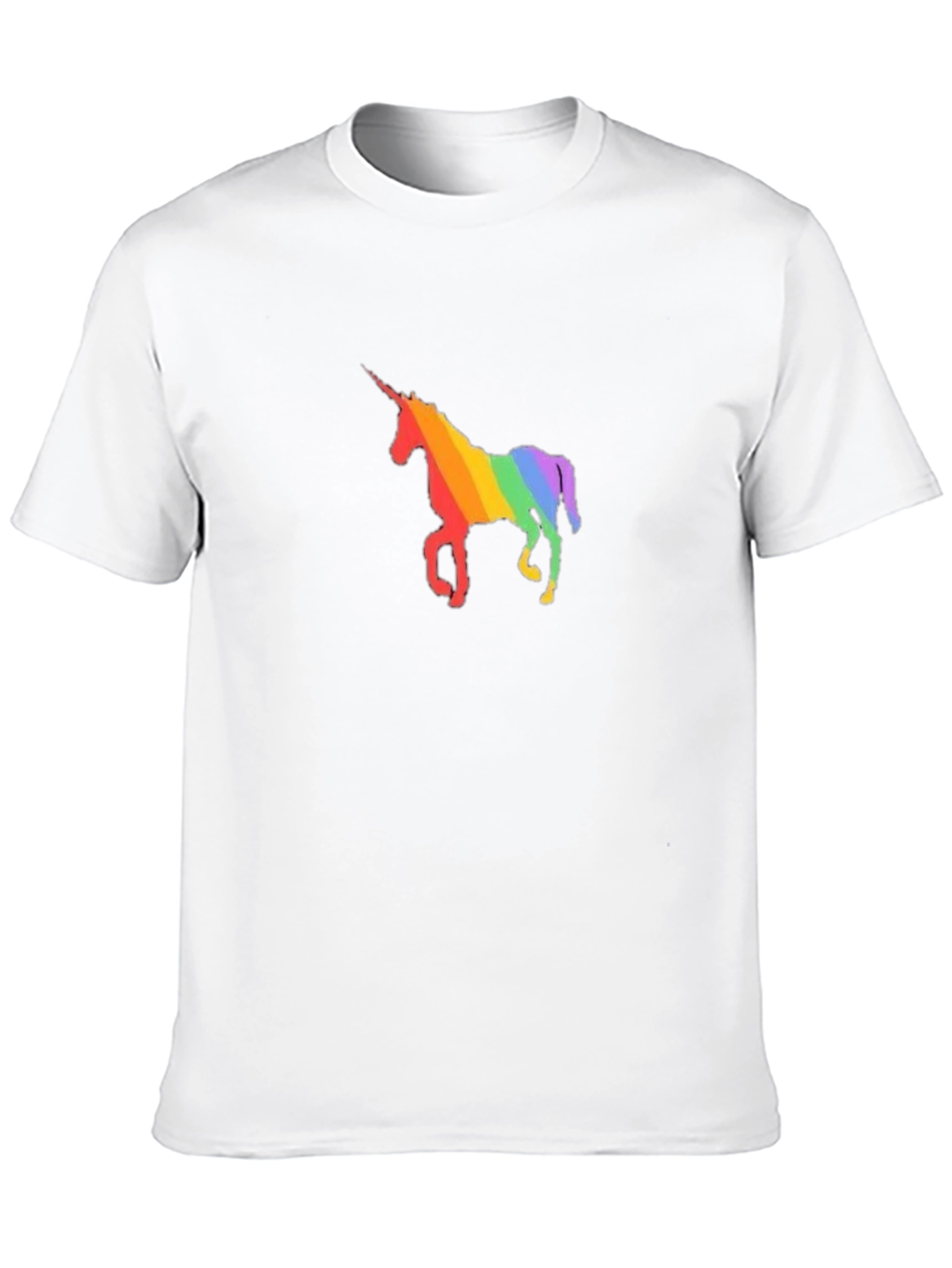 Rainbow Unicorn Graphic T-Shirt - Pride Apparel